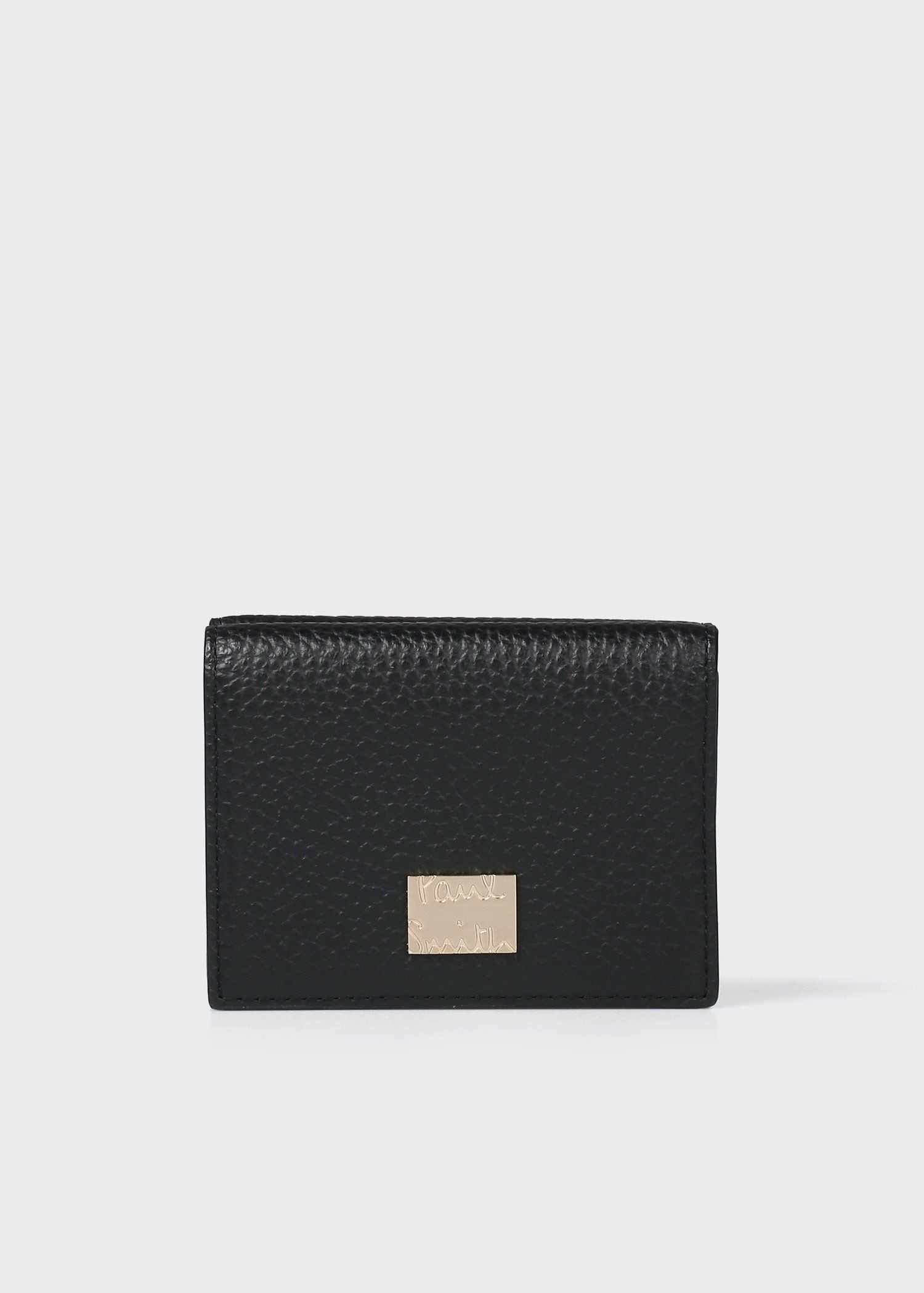 メタルクロップドロゴ 3つ折り財布