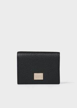 メタルクロップドロゴ 3つ折り財布