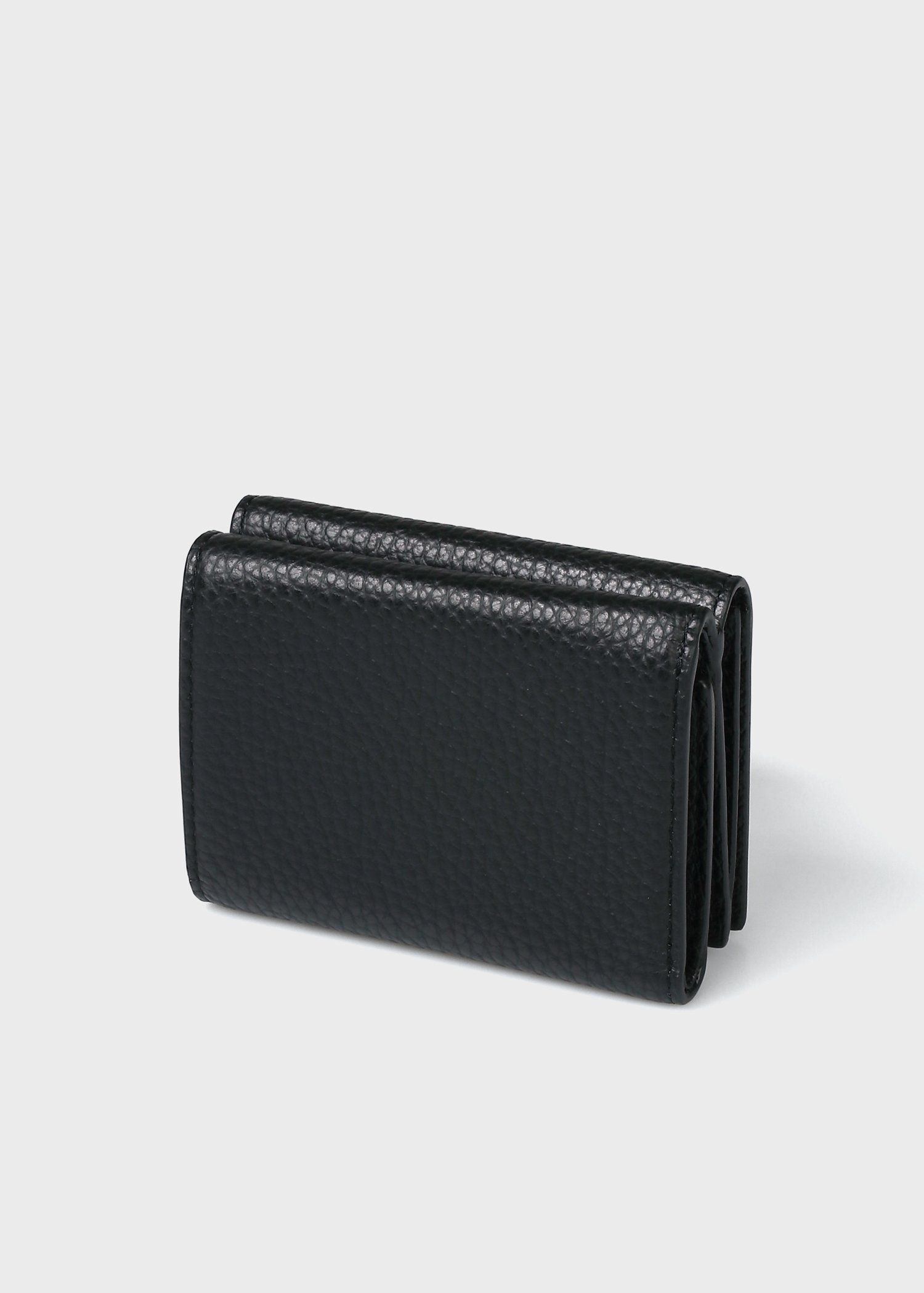 メタルクロップドロゴ 3つ折り財布