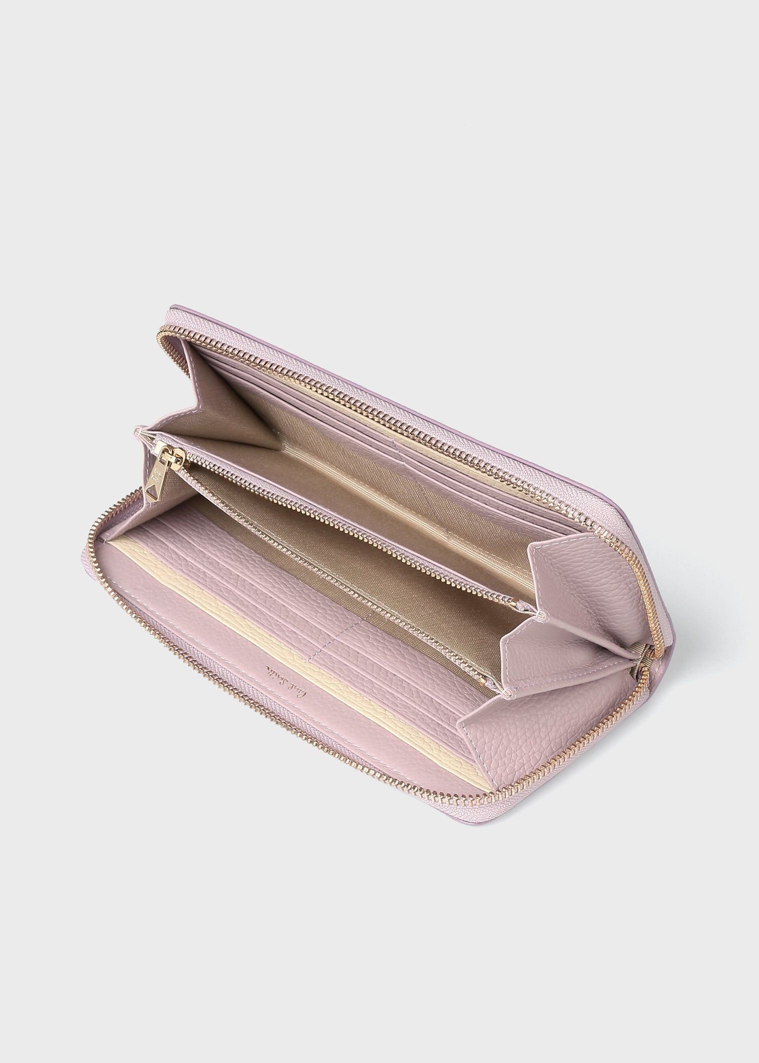 メタルクロップドロゴ 長財布（ライラック） ｜ポール・スミス