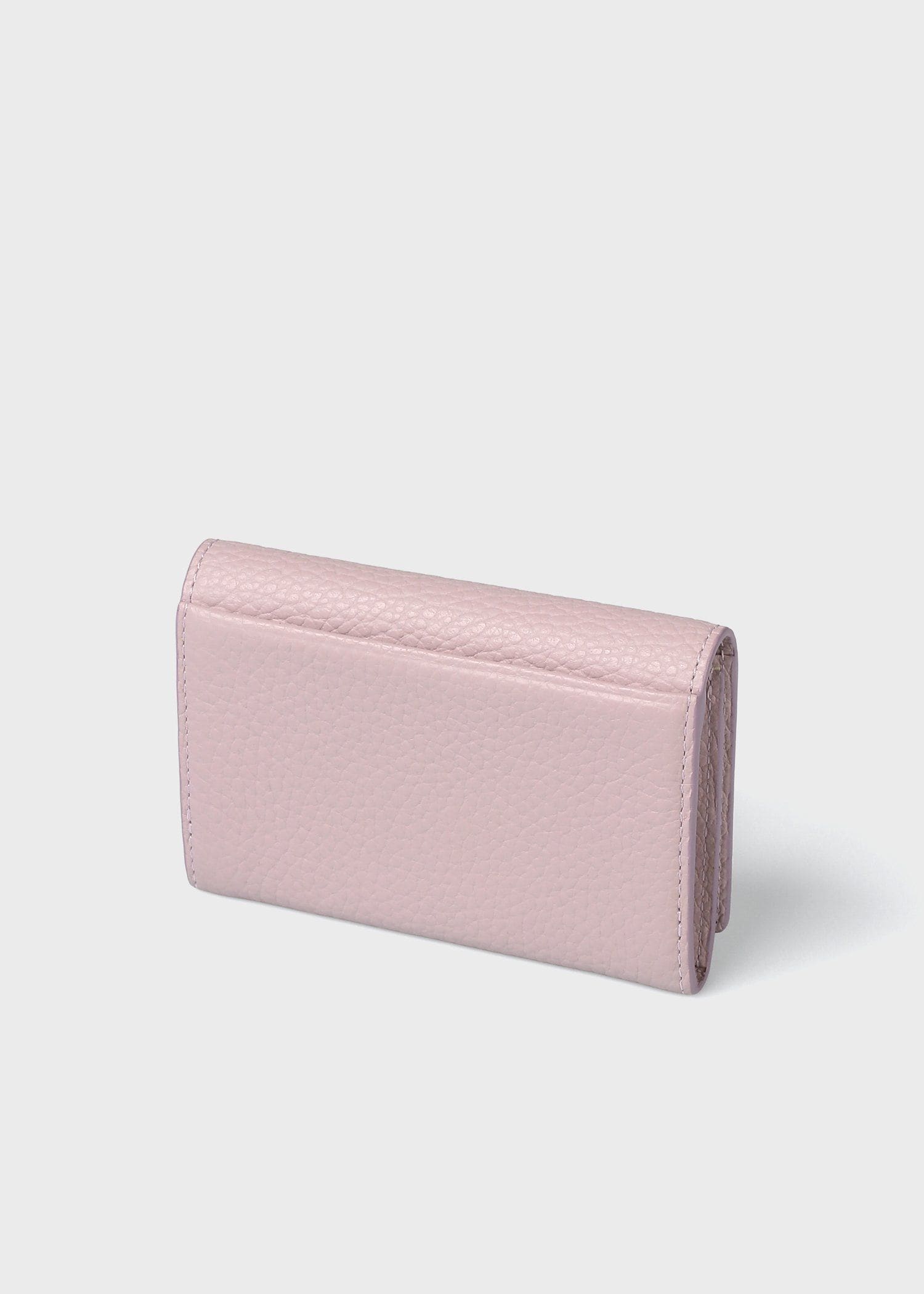 メタルクロップドロゴ 名刺入れ（ライラック） ｜ポール・スミス