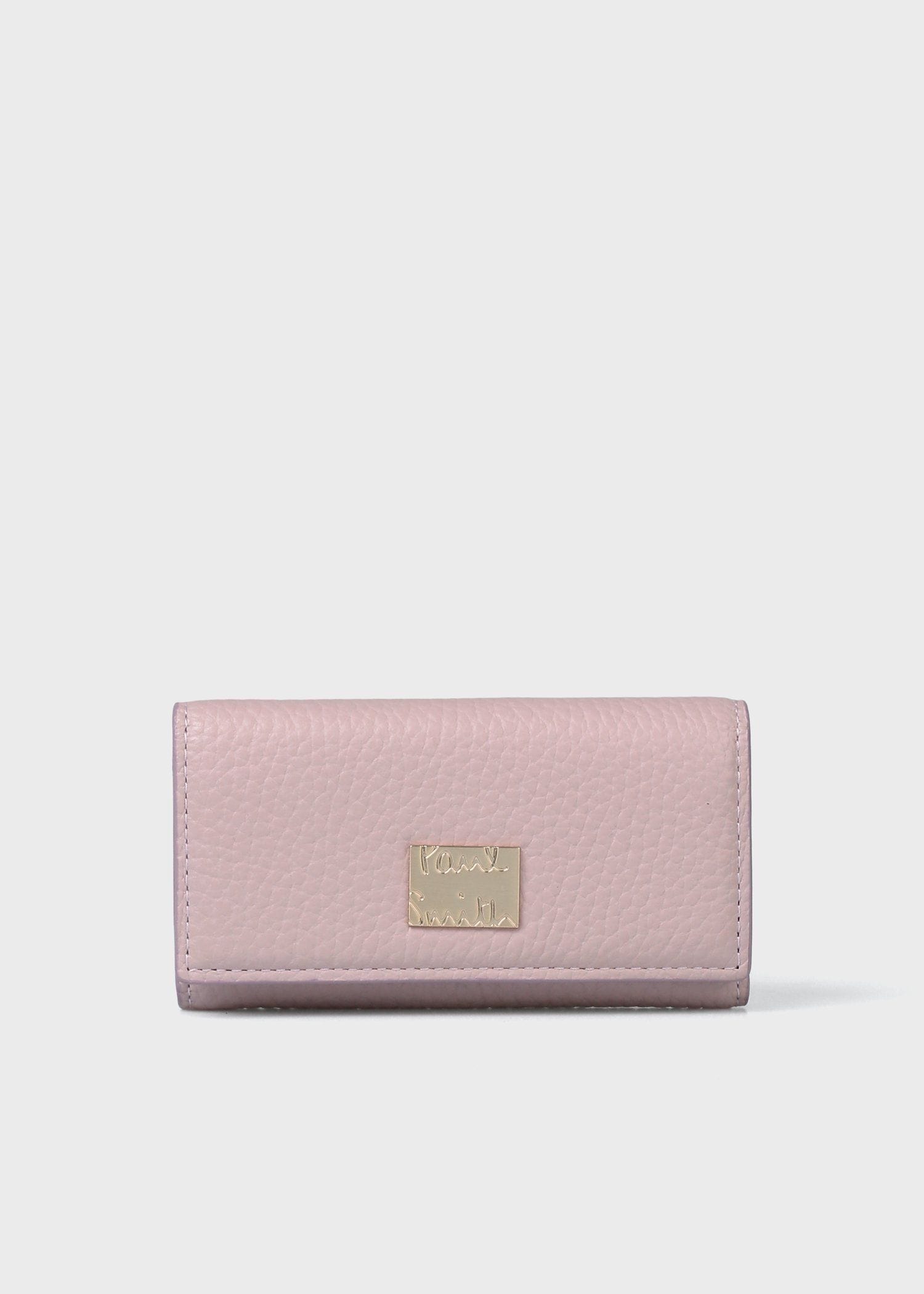 メタルクロップドロゴ キーケース（ライラック） ｜ポール・スミス