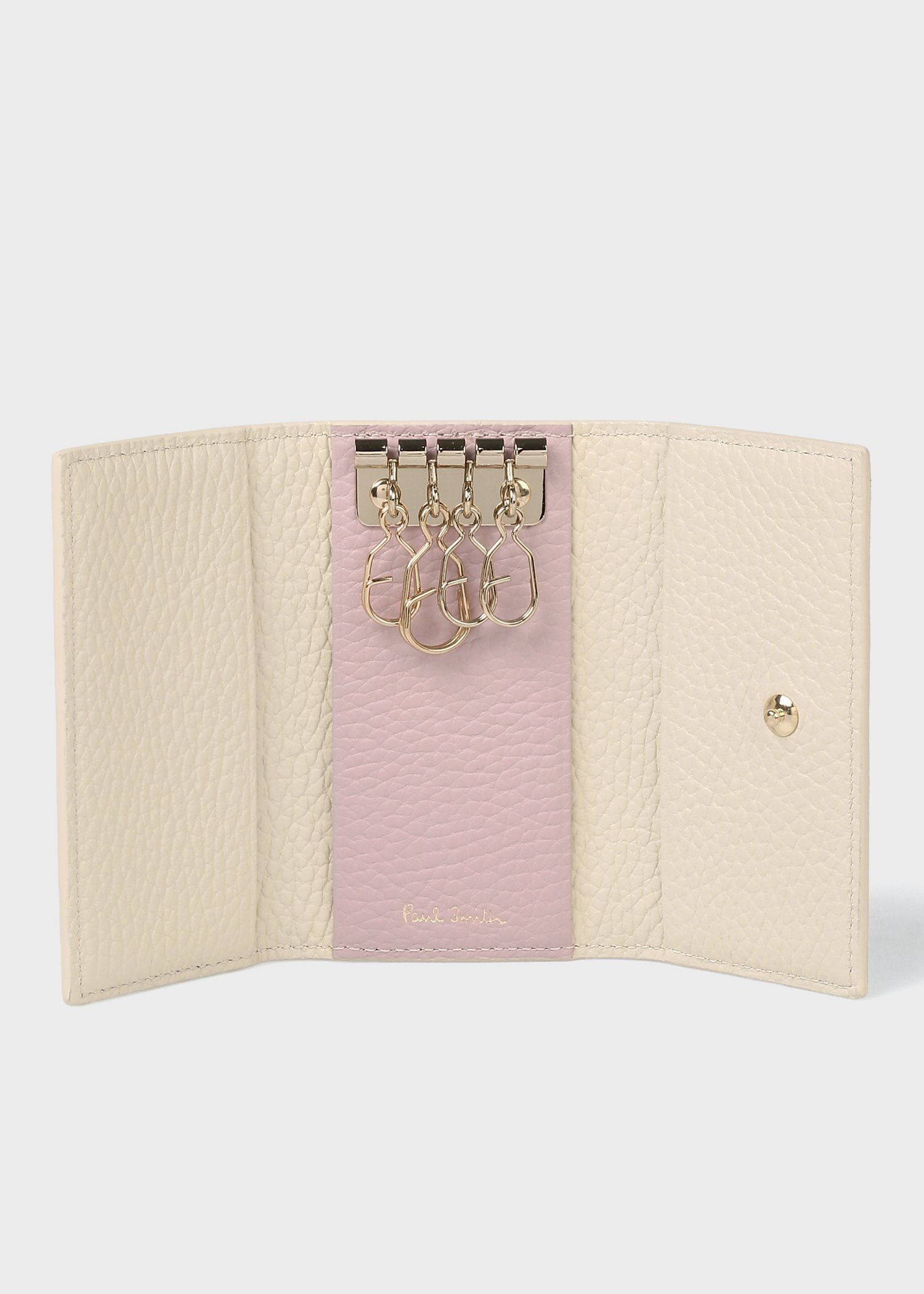 メタルクロップドロゴ キーケース