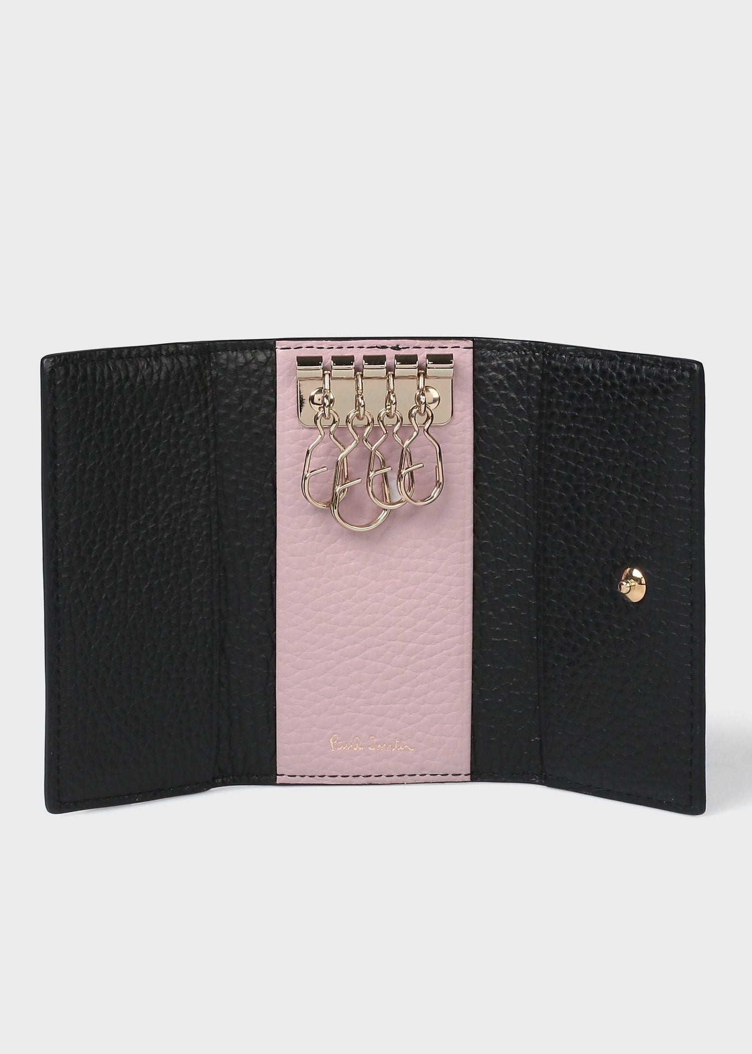 メタルクロップドロゴ キーケース