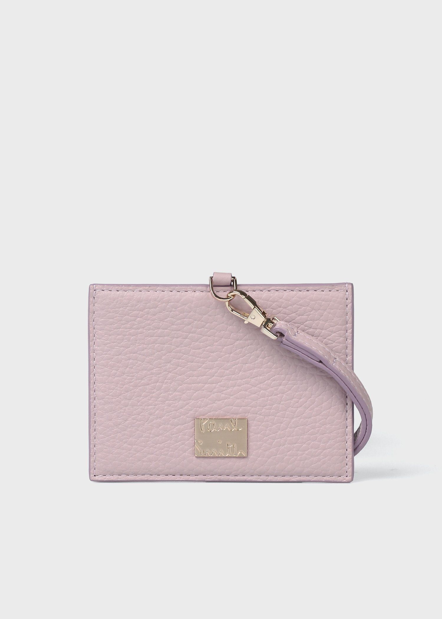 メタルクロップドロゴ IDケース