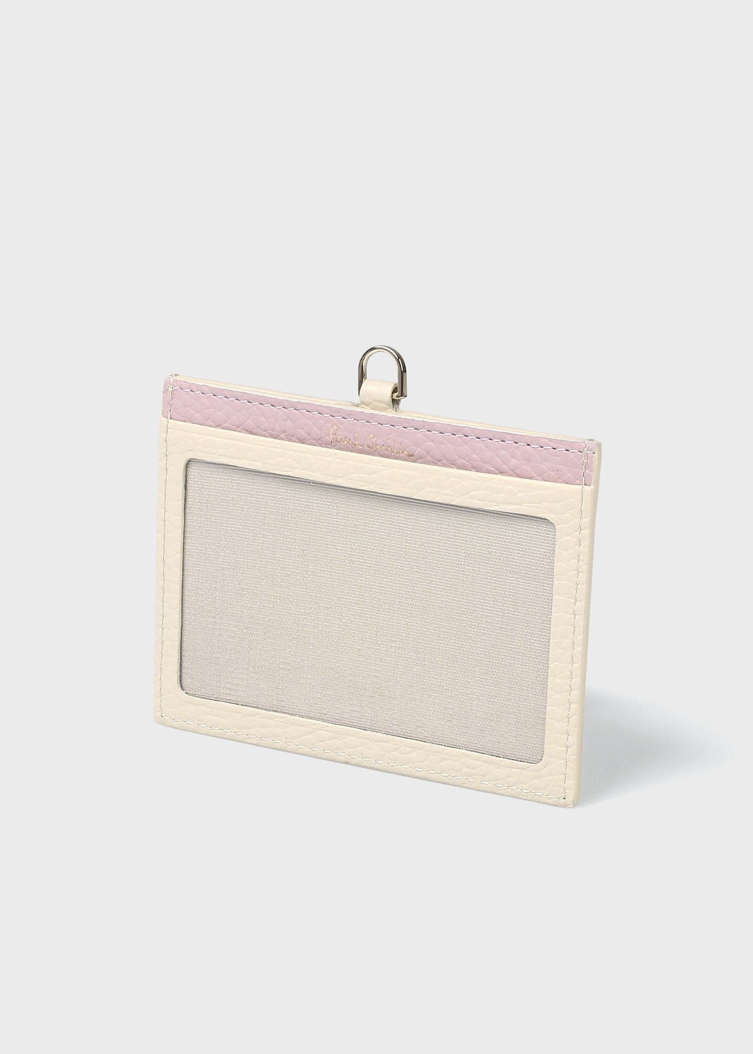 メタルクロップドロゴ IDケース