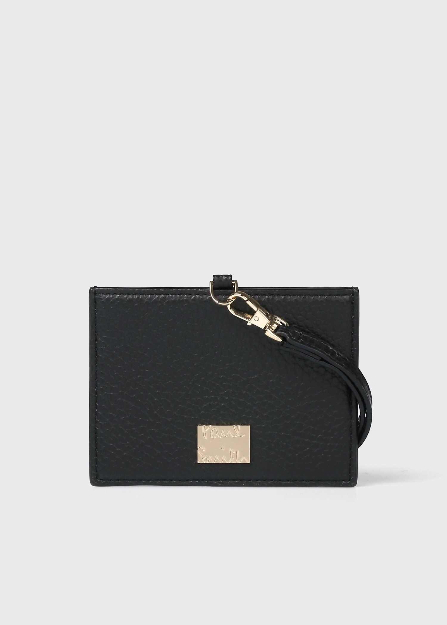 メタルクロップドロゴ IDケース