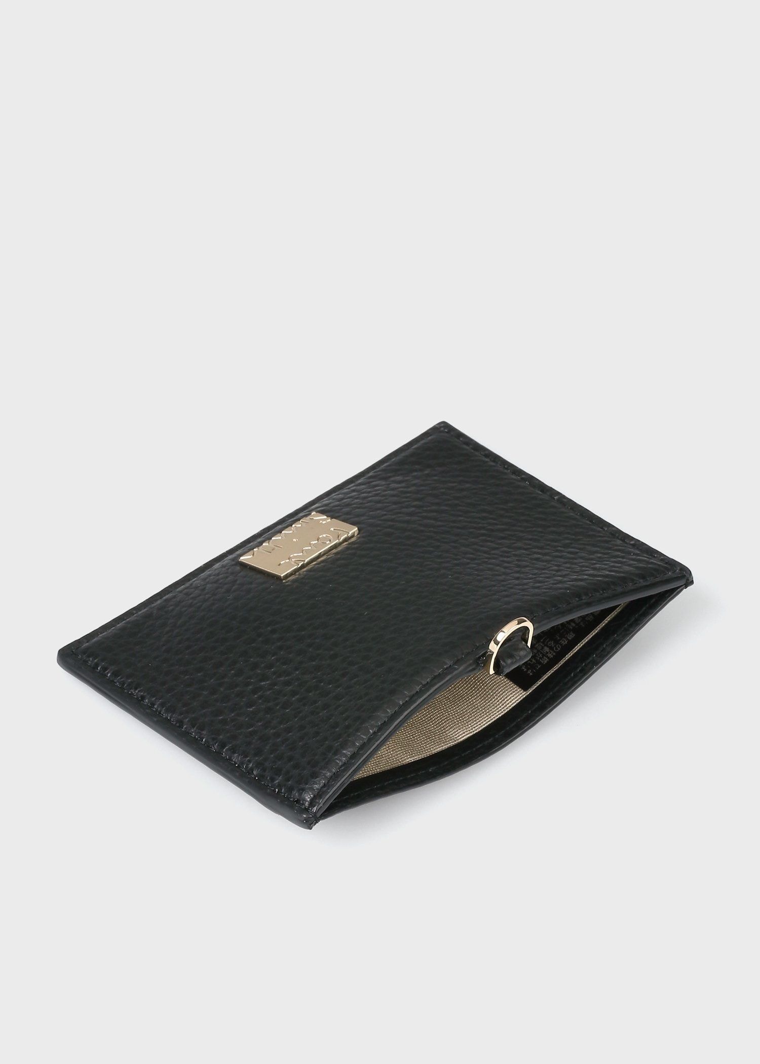 メタルクロップドロゴ IDケース