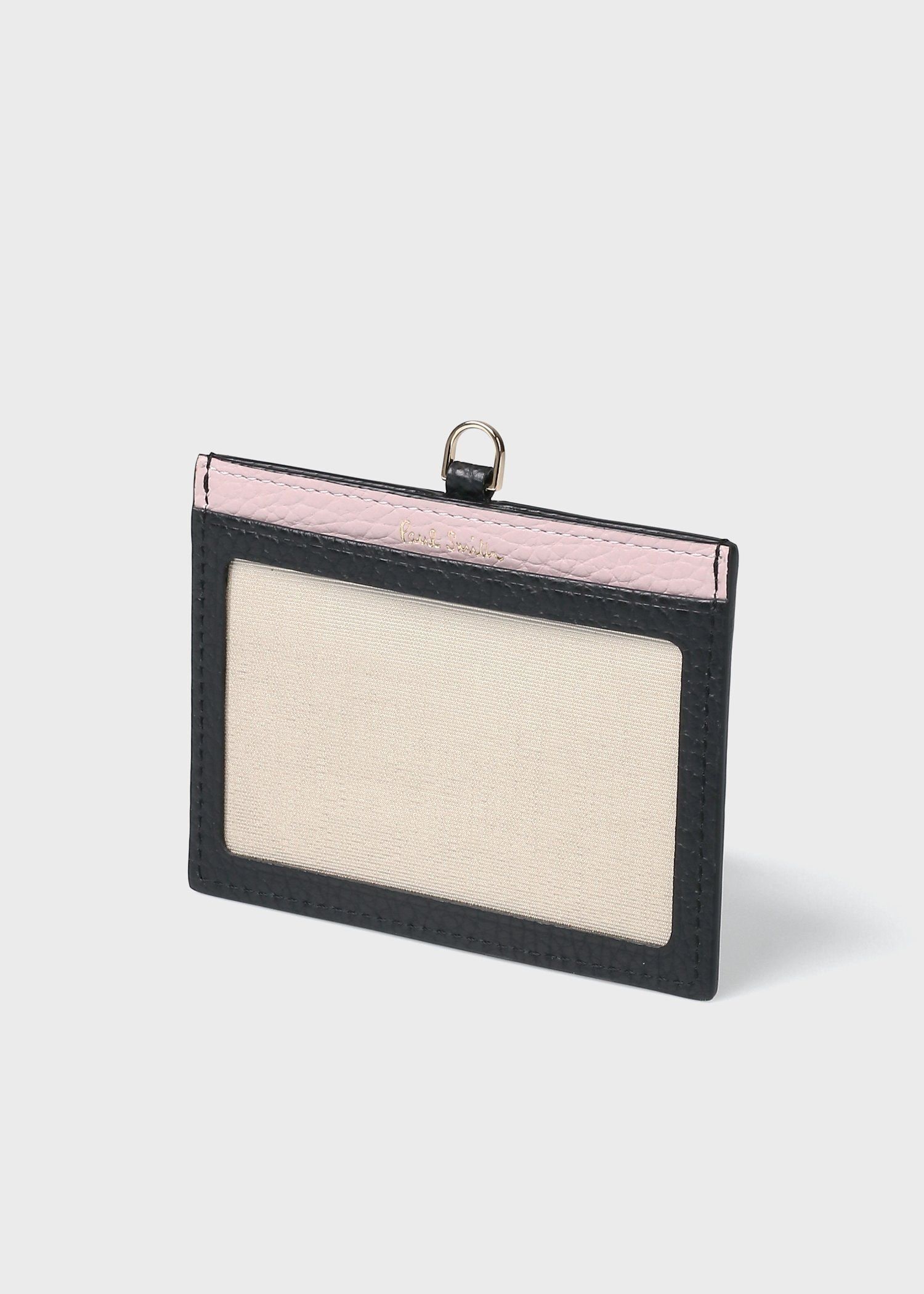 メタルクロップドロゴ IDケース