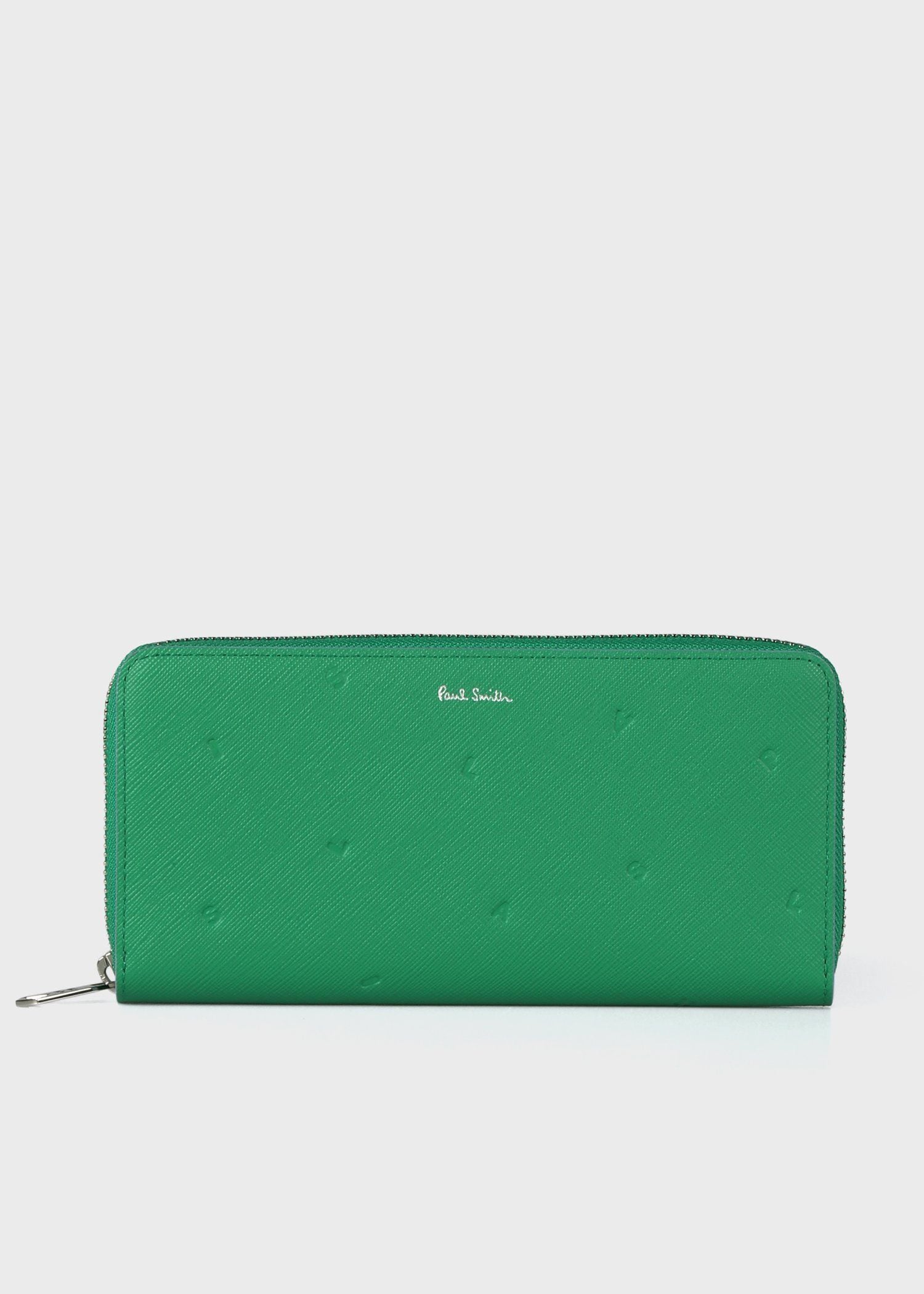 コンティニュアスパターン 長財布（グリーン） ｜ポール・スミス
