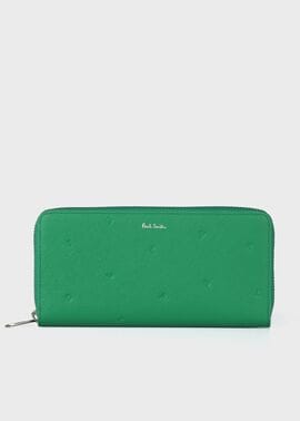 コンティニュアスパターン 長財布