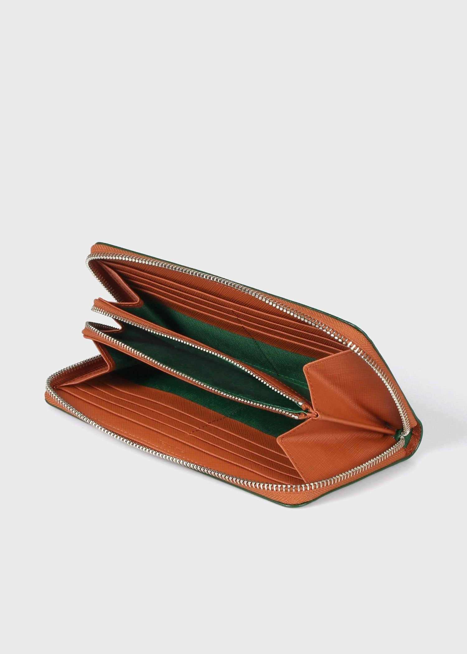 コンティニュアスパターン 長財布