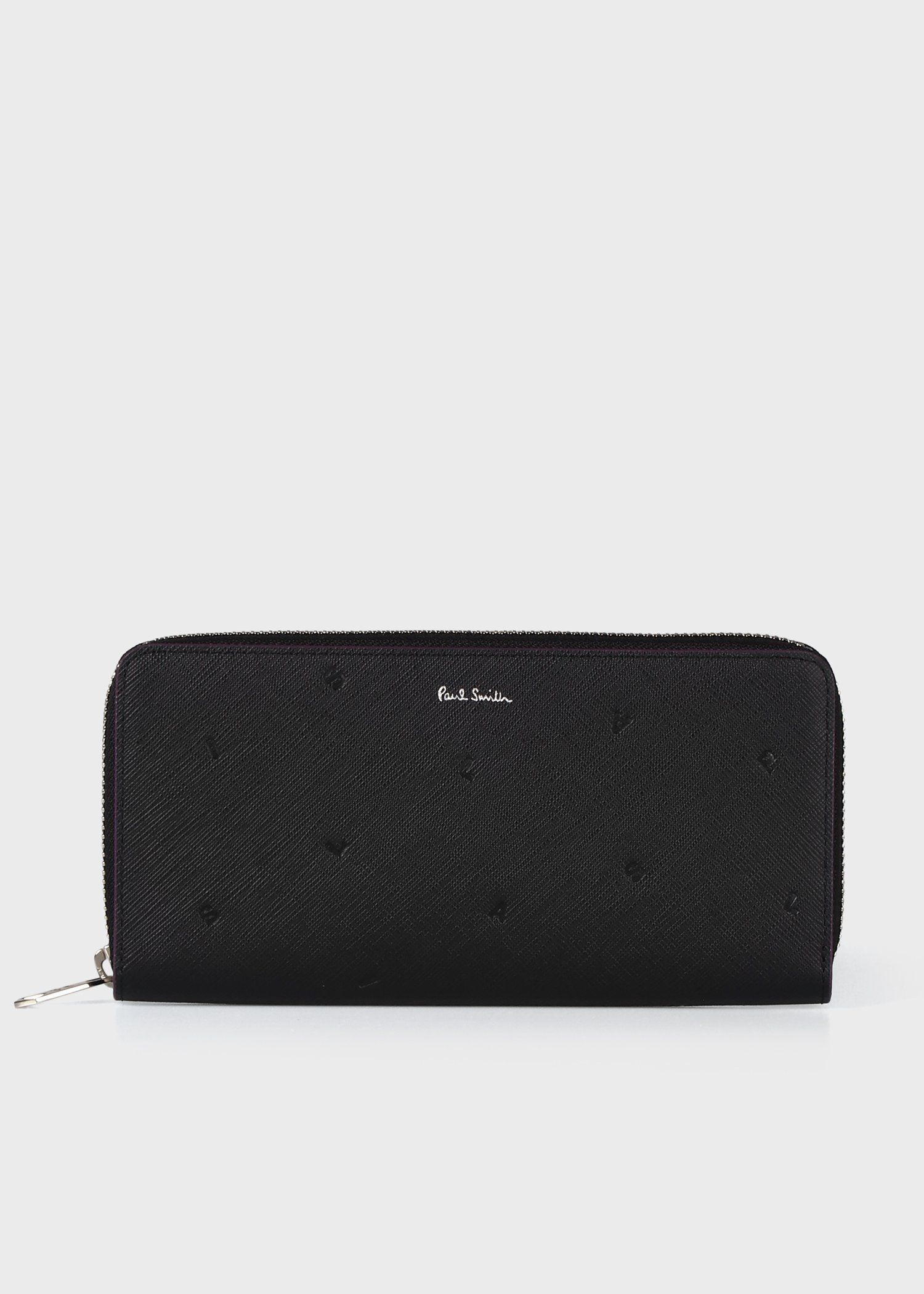 コンティニュアスパターン 長財布（グリーン） ｜ポール・スミス