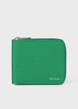 コンティニュアスパターン 2つ折り財布