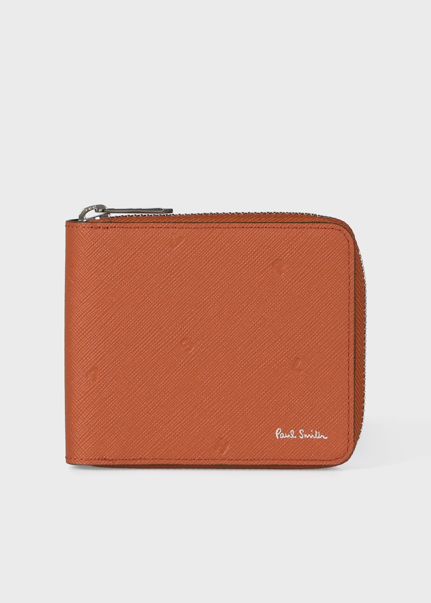 コンティニュアスパターン 2つ折り財布