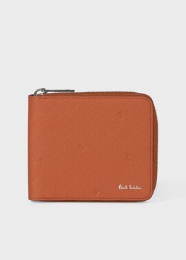 コンティニュアスパターン 2つ折り財布