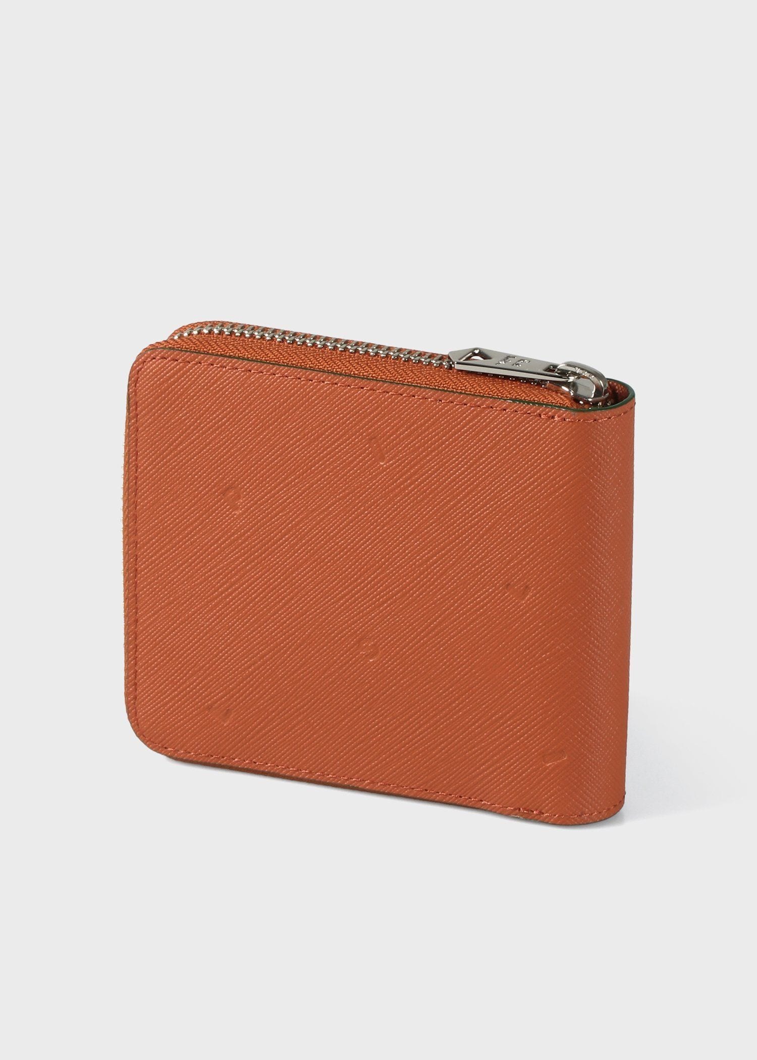 コンティニュアスパターン 2つ折り財布