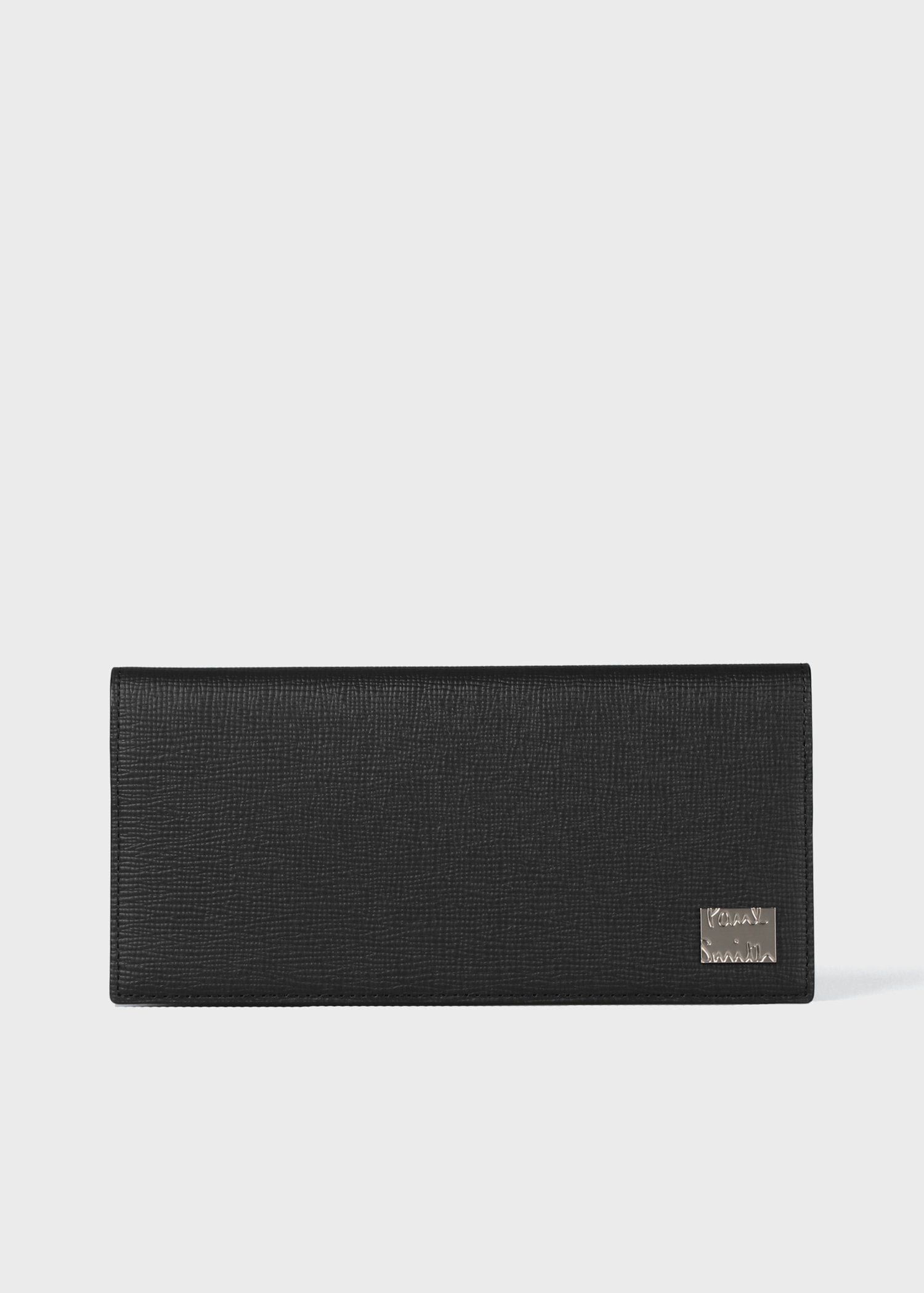 メタルクロップドロゴ 長財布（ダークグリーン） ｜ポール・スミス