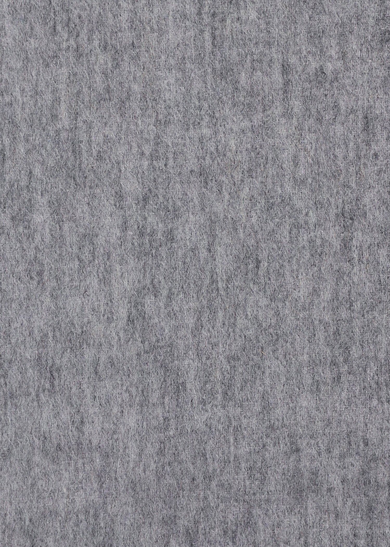 "Happy" エンブロイダリー ウールマフラー