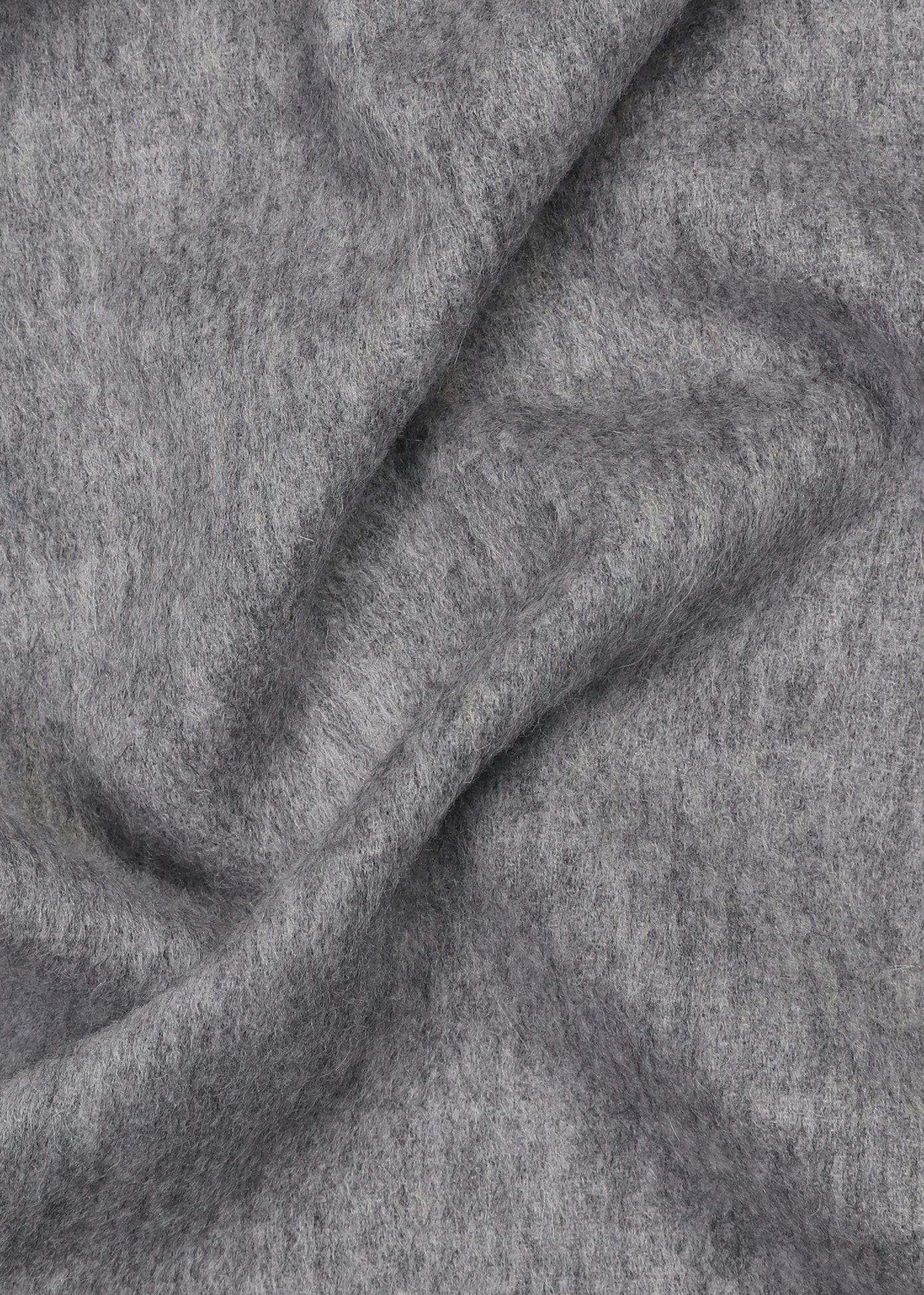 "Happy" エンブロイダリー ウールマフラー