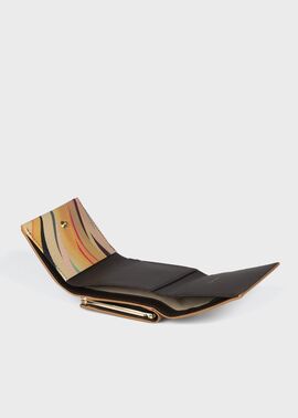 廃盤✨Paul Smith マーガレットプリントトリム がま口 三つ折り財布② Paul Smith - ✨新品✨ポールスミス✨財布✨三つ折り✨がま口✨財布