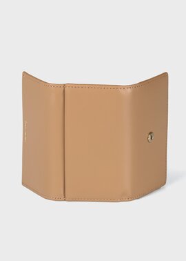 Newスワールトリム キーケース（ベージュ） ｜ポール・スミス