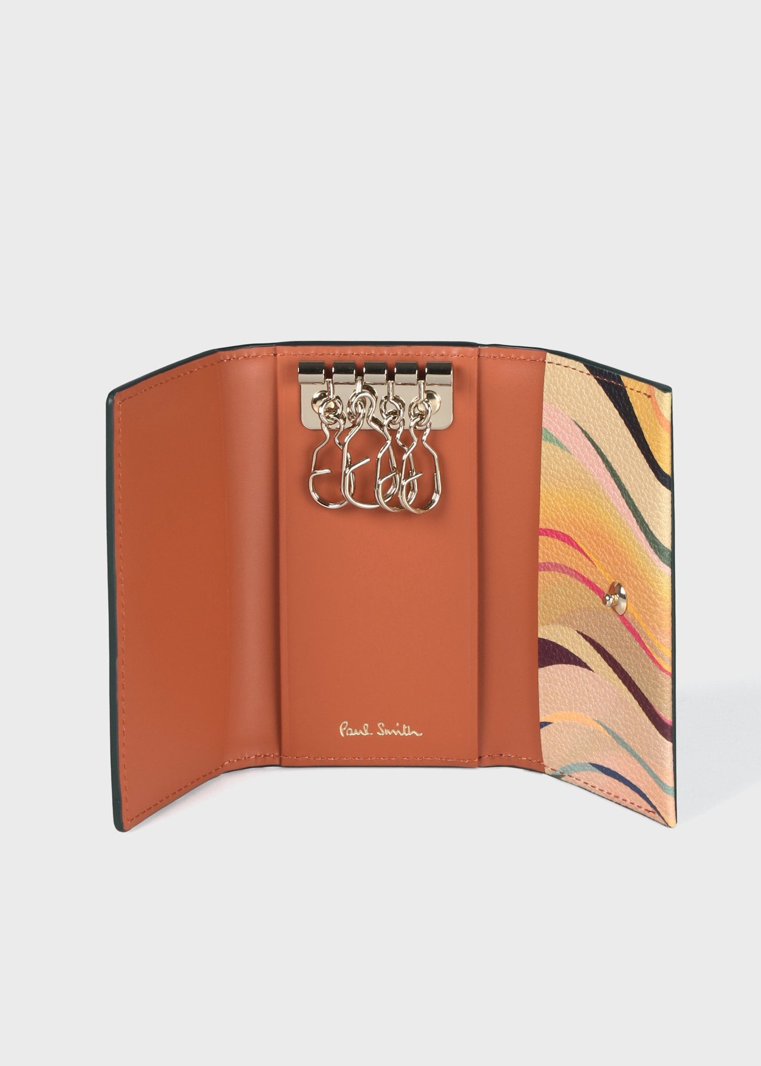 Newスワールトリム キーケース