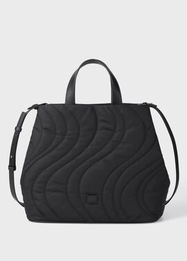 キルティングスワール 2wayトートバッグ