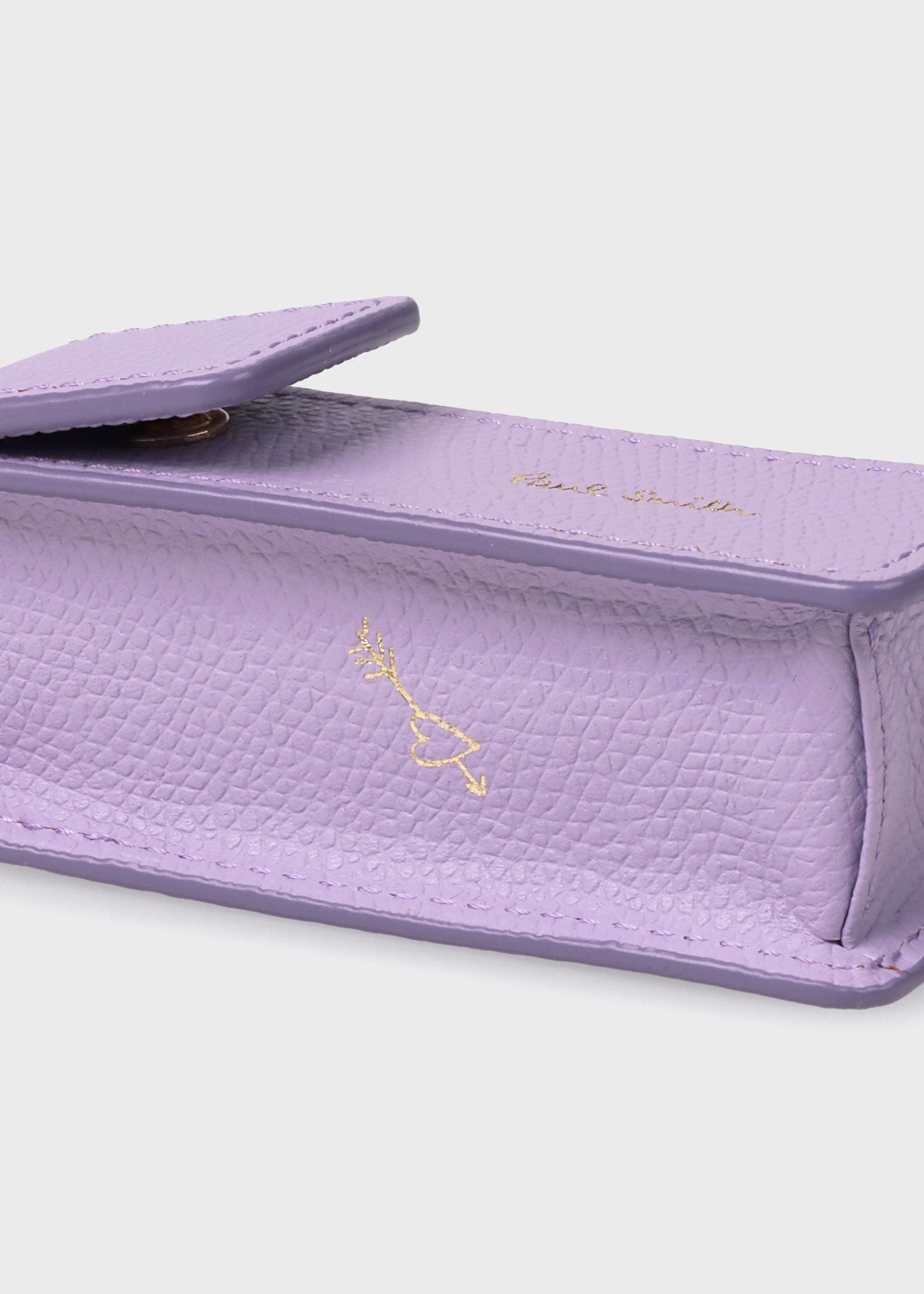 マルチチャーム リップスティックケース（ライラック） ｜ポール・スミス