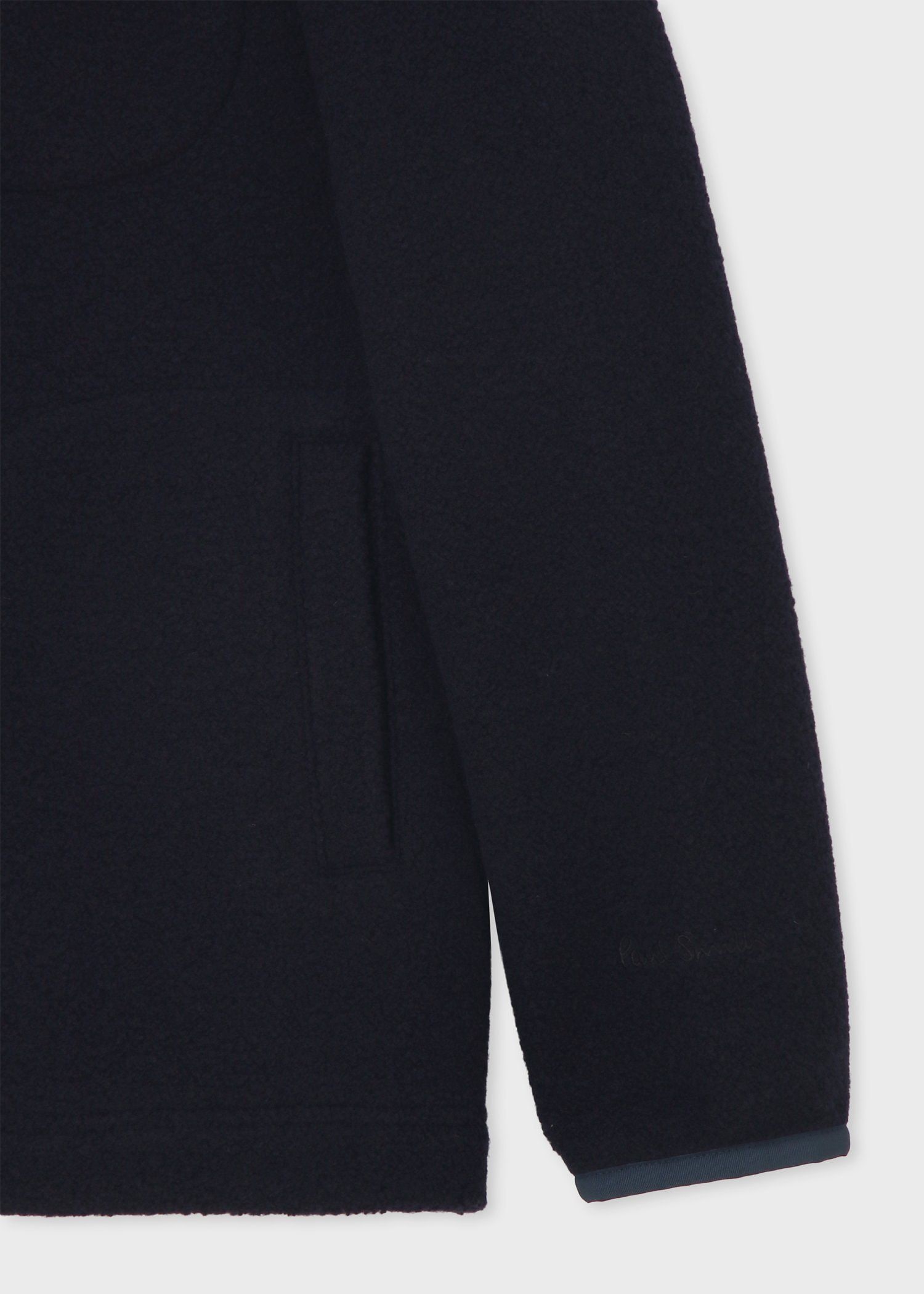 ボアフリース ジップアップブルゾン