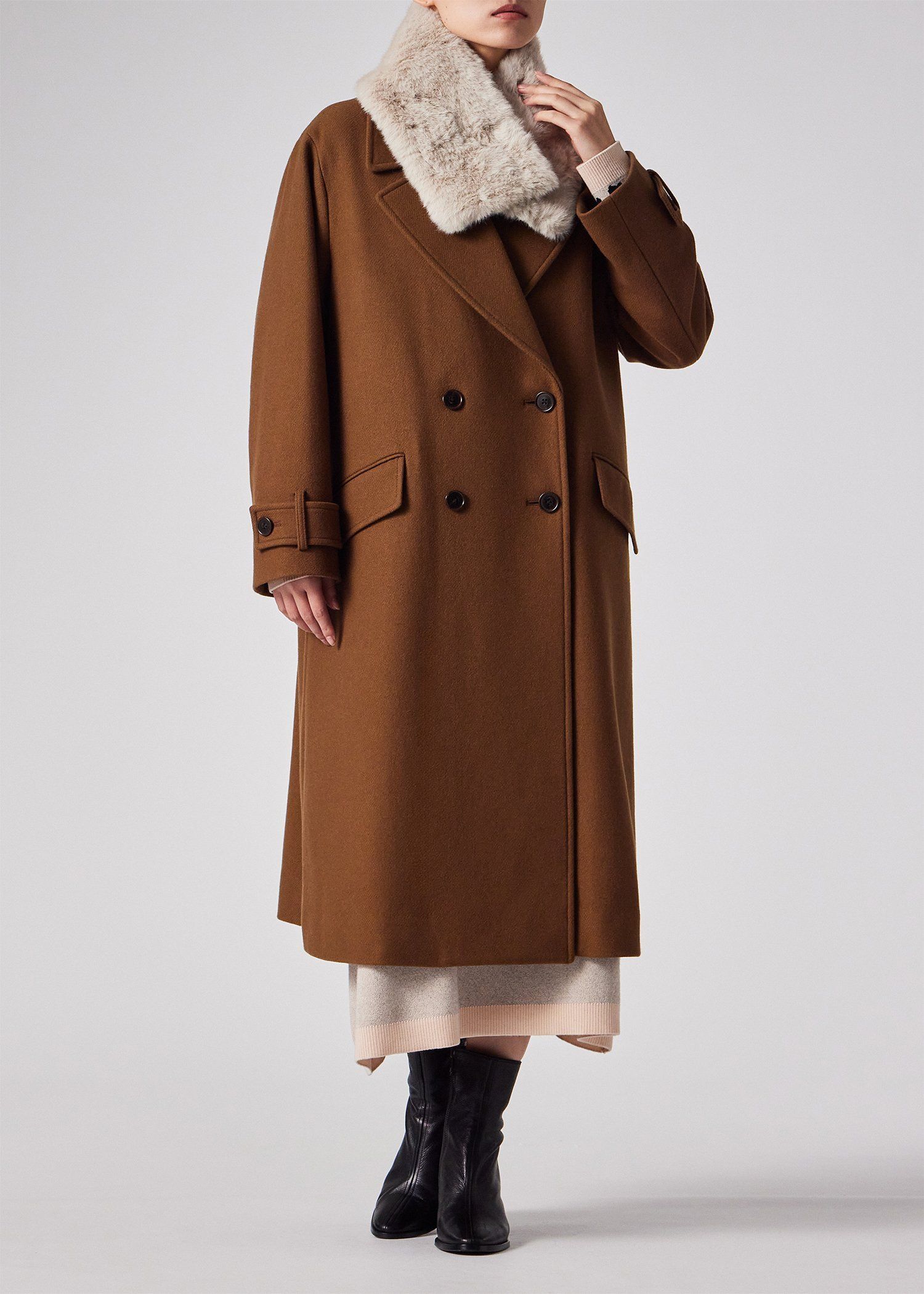 ウィメンズ "Tea Floral" ティペット