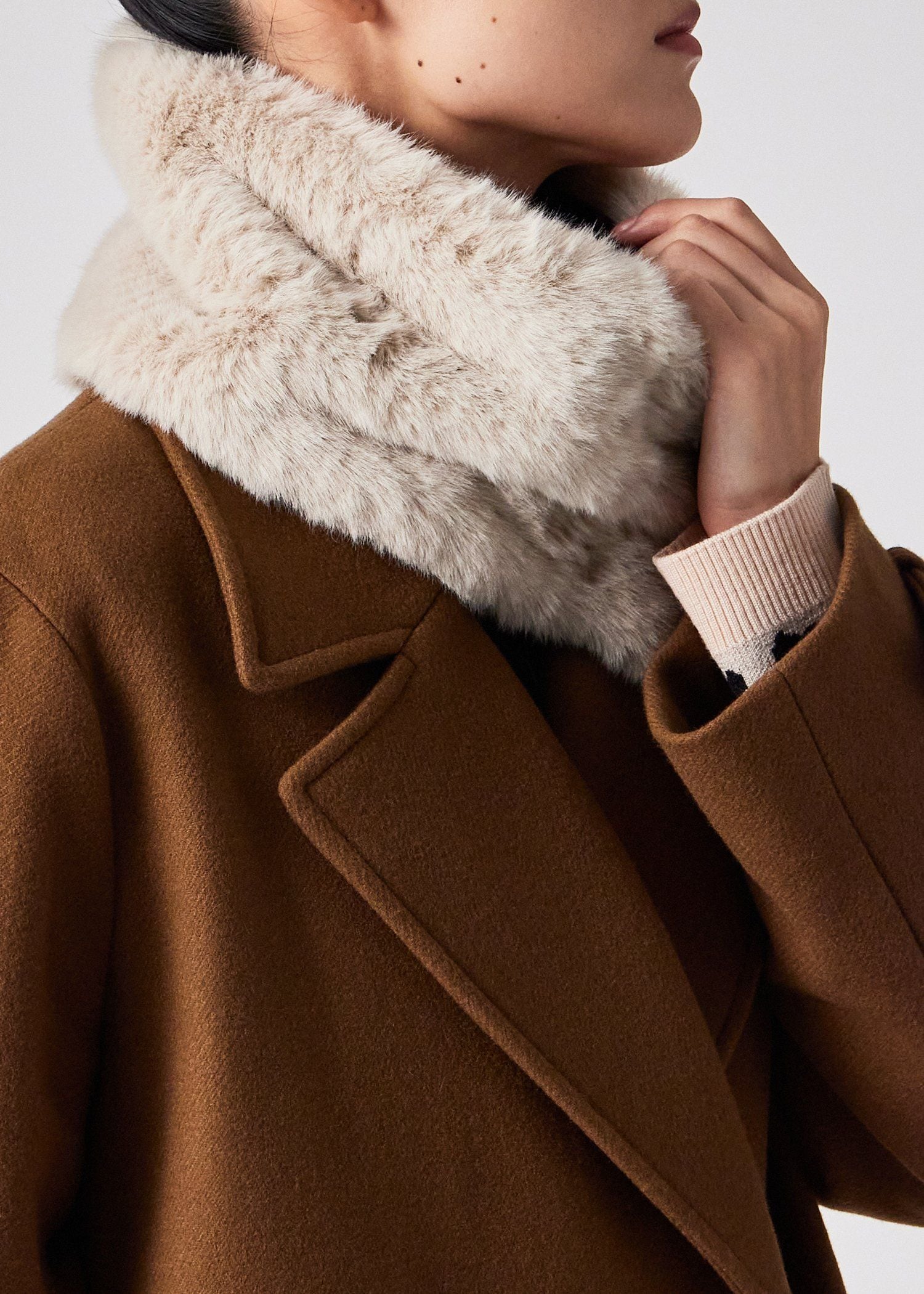 ウィメンズ "Tea Floral" ティペット