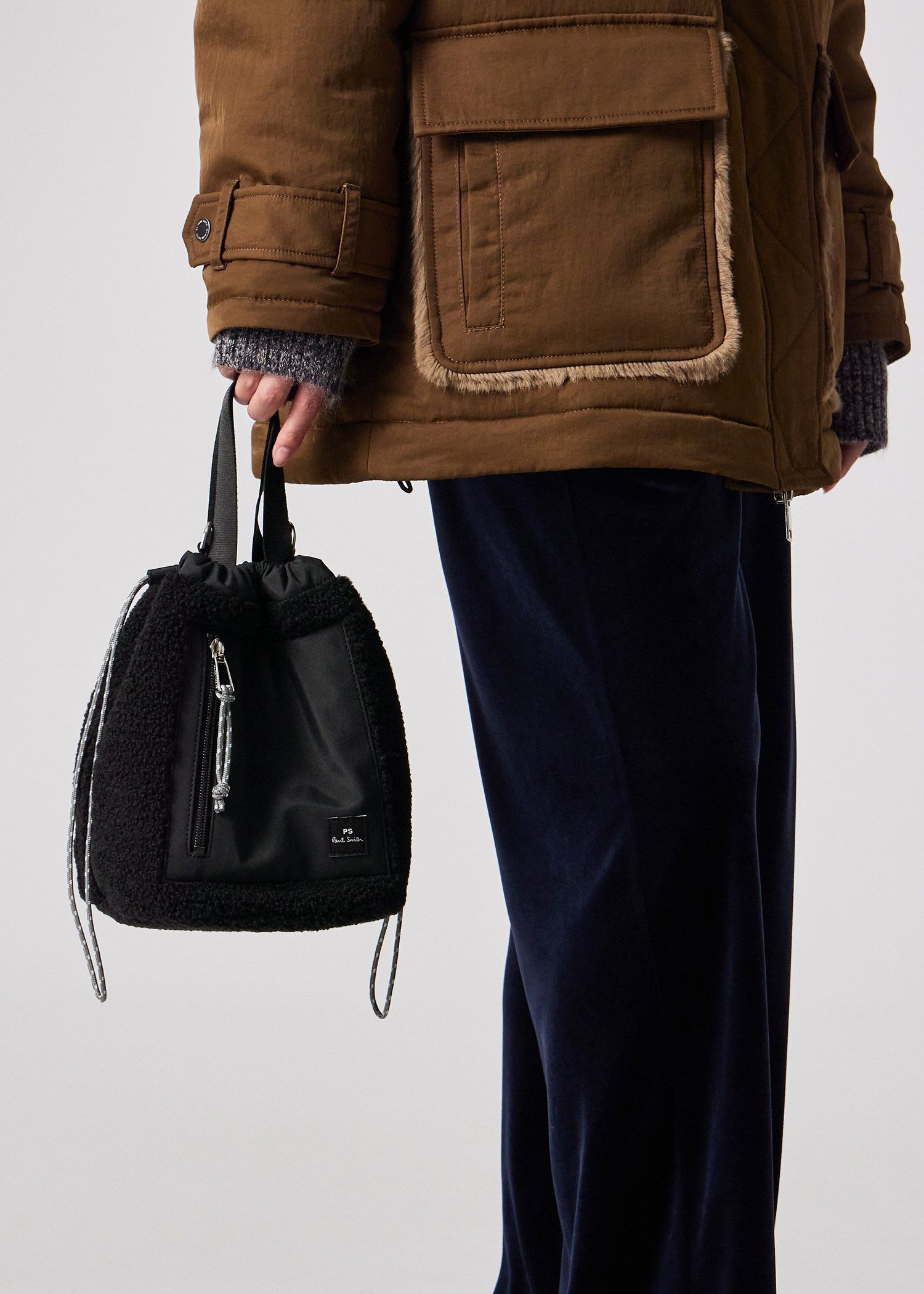 PS Paul Smith ボア ショルダーバッグ