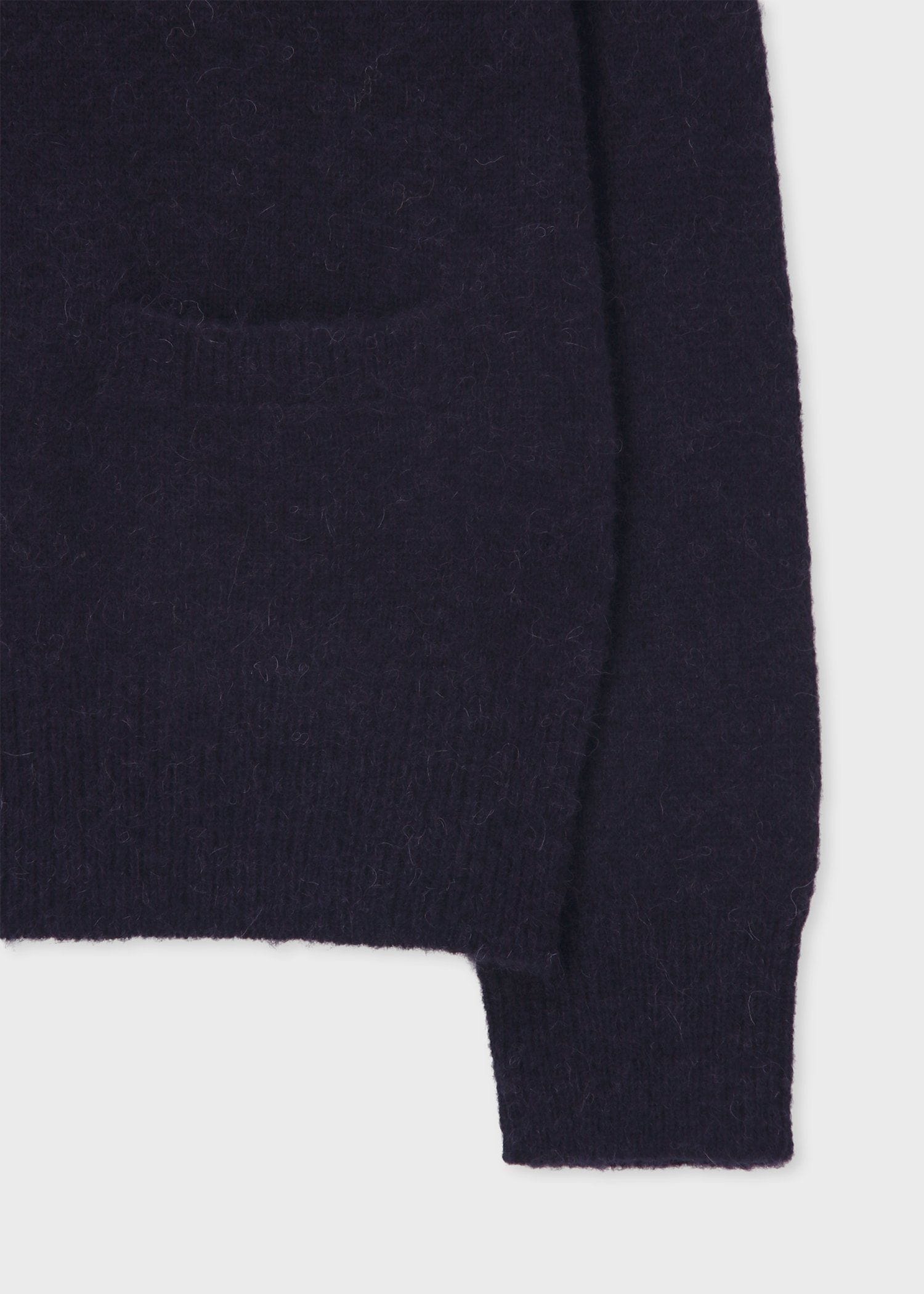 美品✨ポールスミス カーディガン ブロックチェック ブラック ユニセックス カーディガン | Paul Smith (Men)/ポール・スミス | 三越伊勢丹