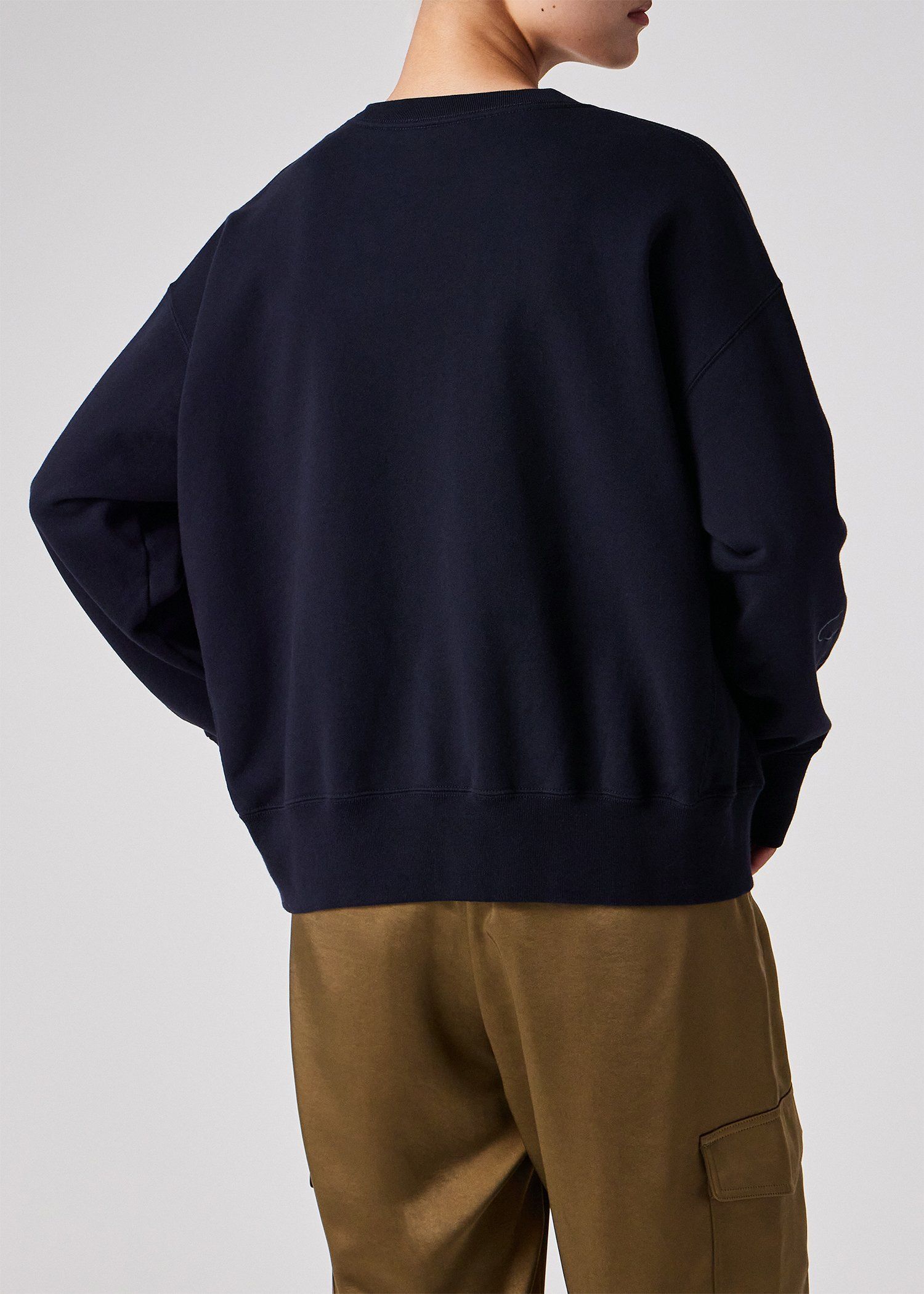 ウィメンズ フラワー ステッチ スウェット ｜ポール・スミス