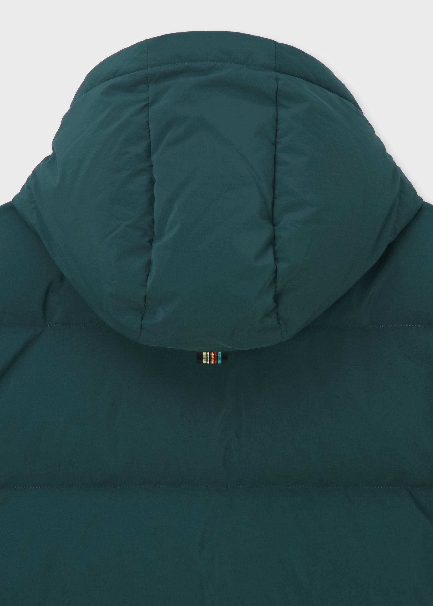 "Cropped Logo" ダウンジャケット