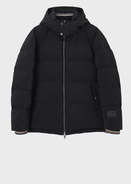 "Cropped Logo" ダウンジャケット