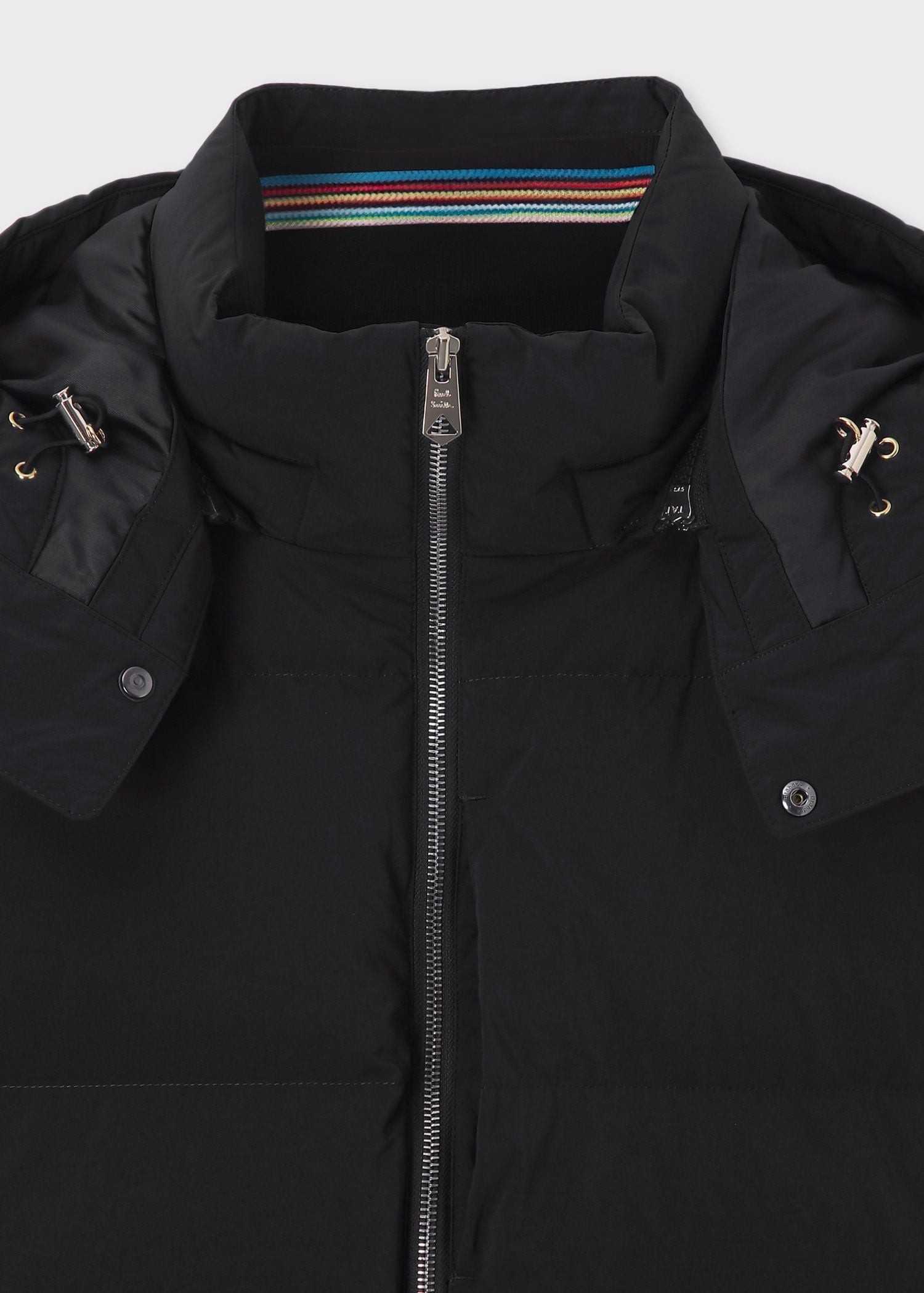 "Cropped Logo" ダウンジャケット