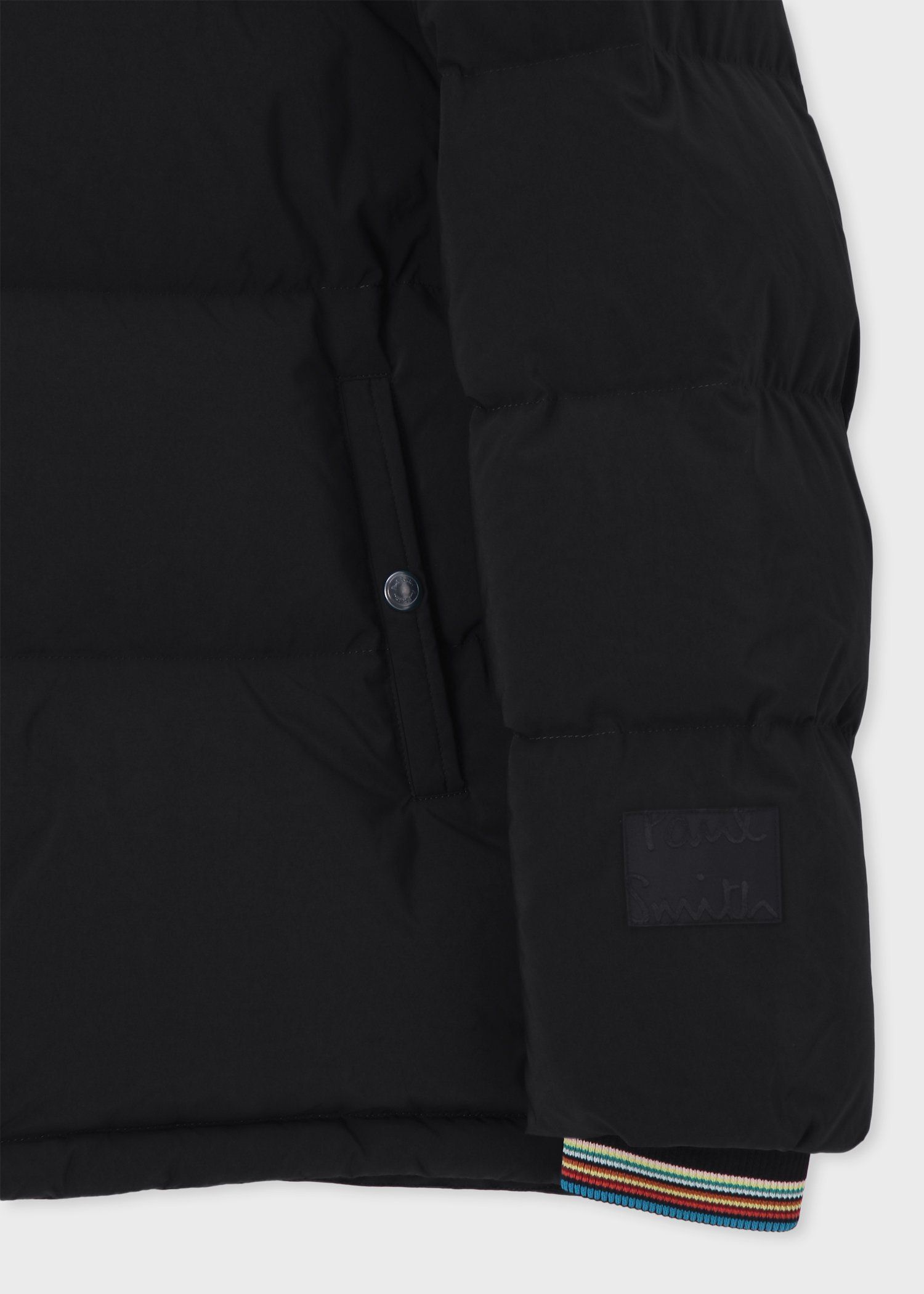 "Cropped Logo" ダウンジャケット