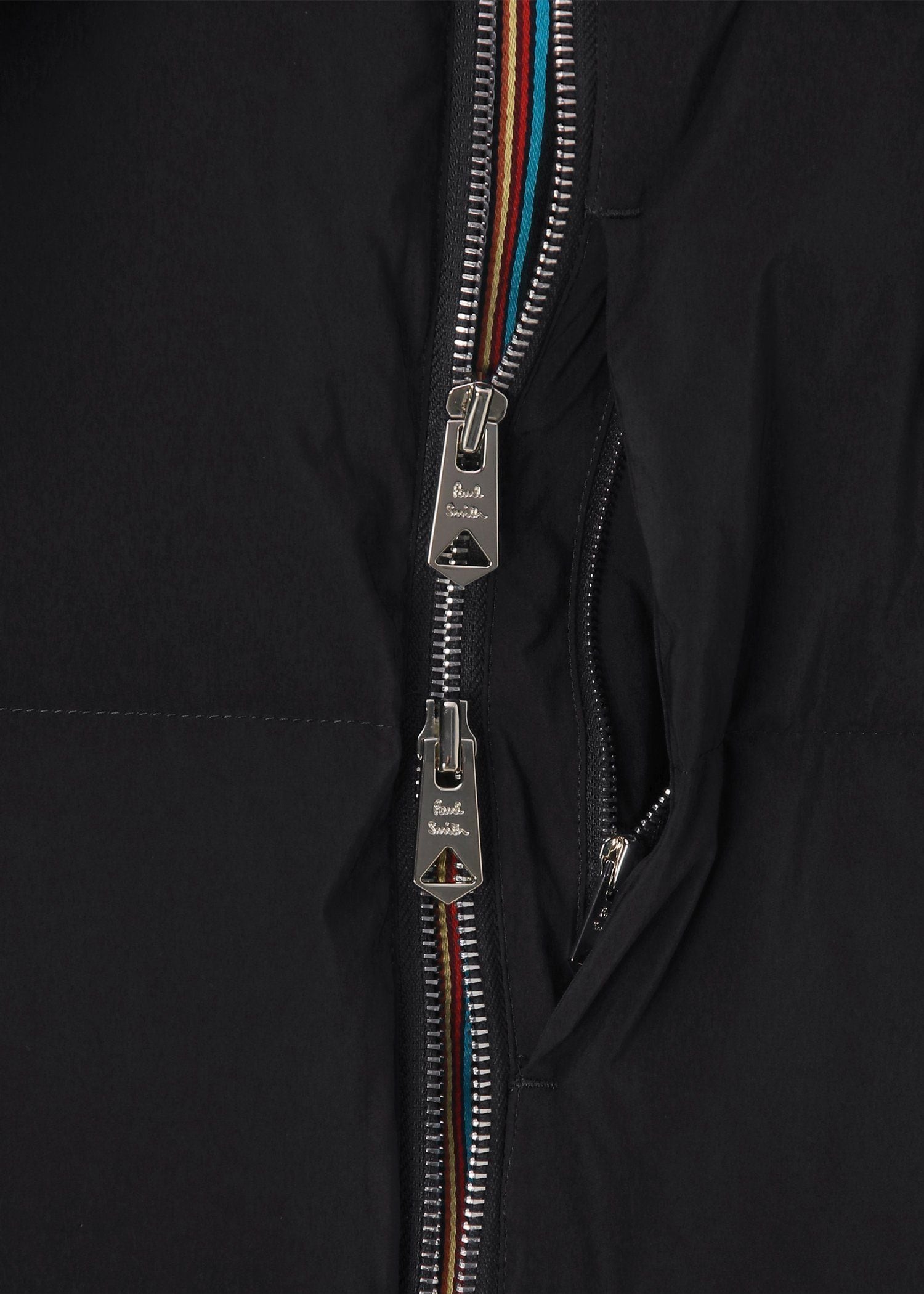 "Cropped Logo" ダウンジャケット