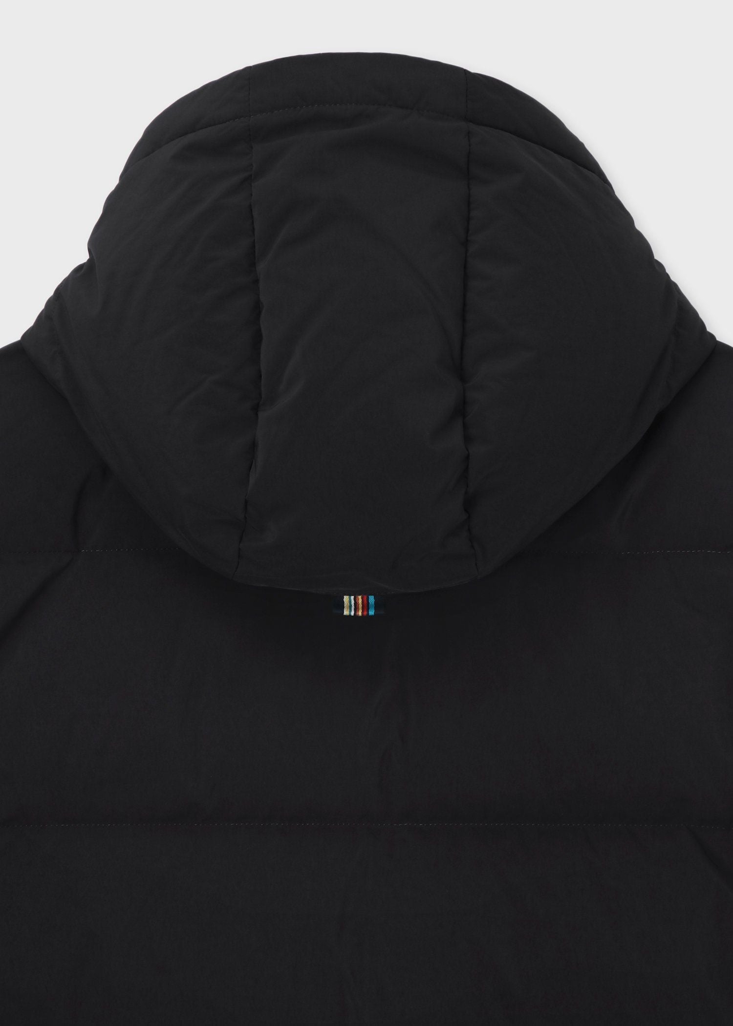 "Cropped Logo" ダウンジャケット