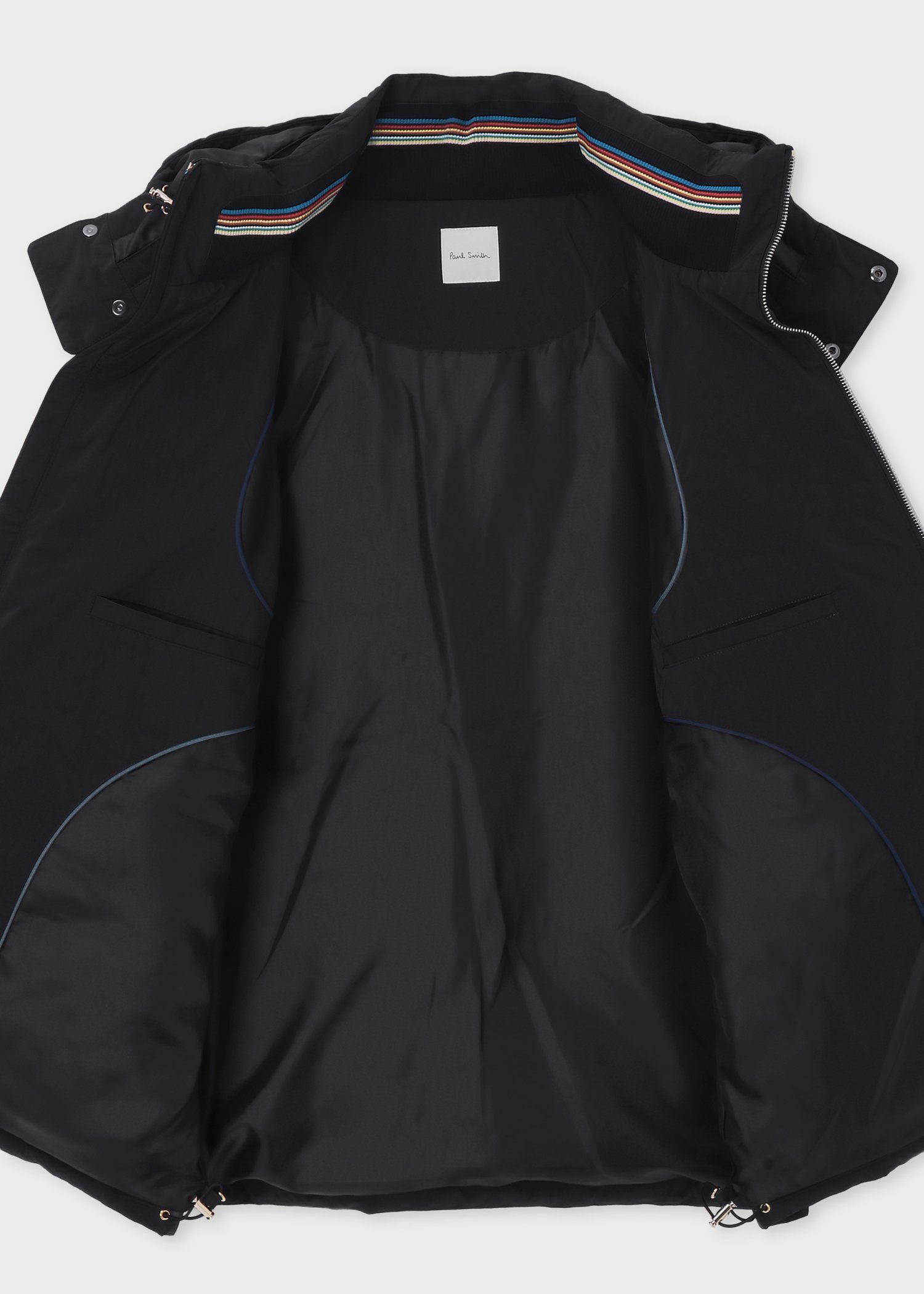 "Cropped Logo" ダウンジャケット