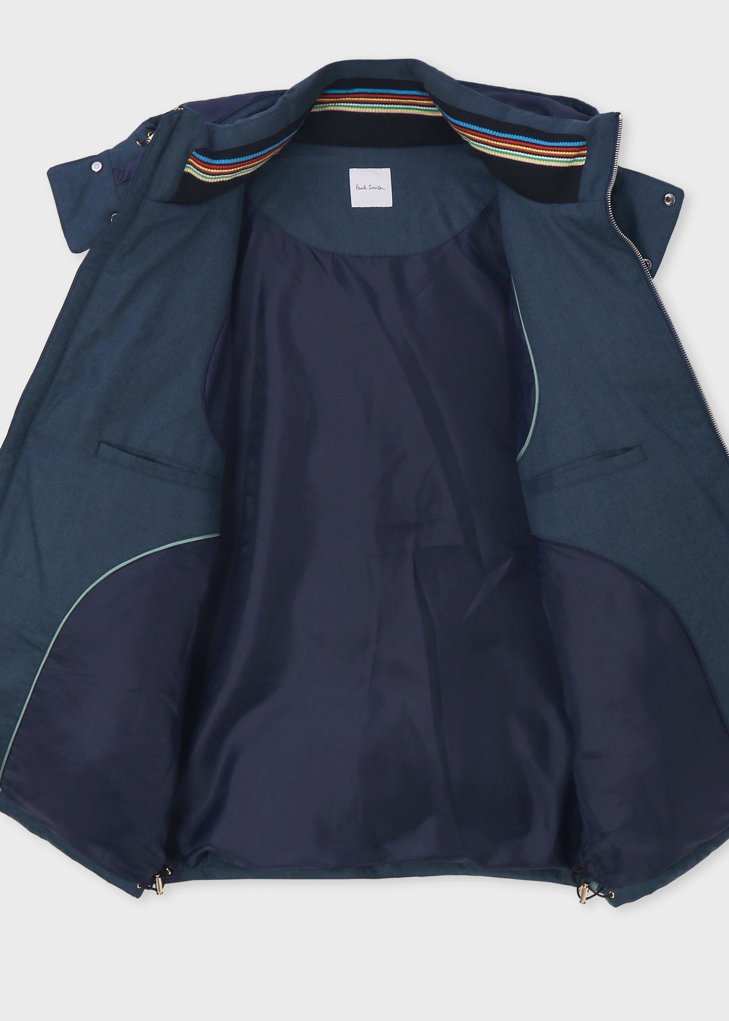 美品ポールスミス ダウンジャケット Paul Smith（ポールスミス）の「シープレザーダウンジャケット