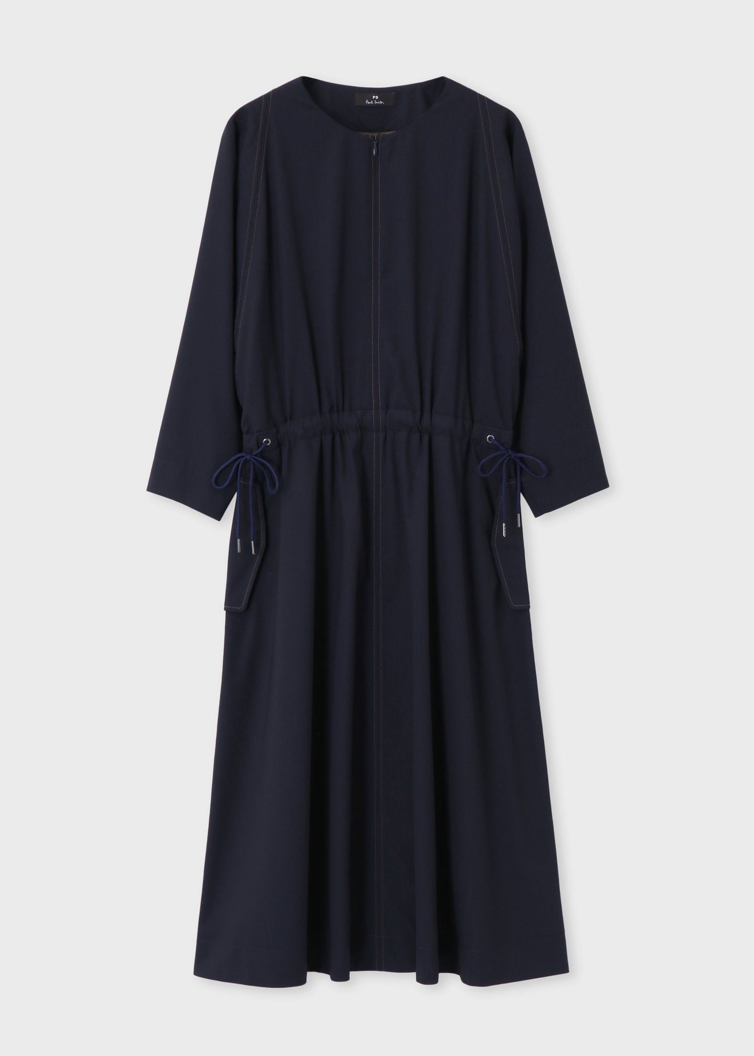 ウィメンズ キモノスリーブ ワンピース