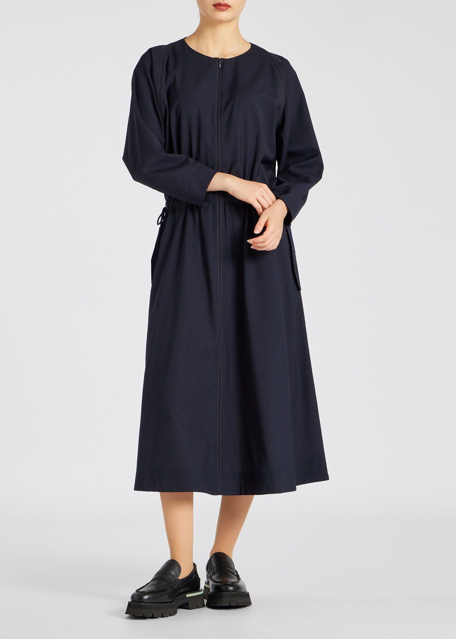 ウィメンズ キモノスリーブ ワンピース