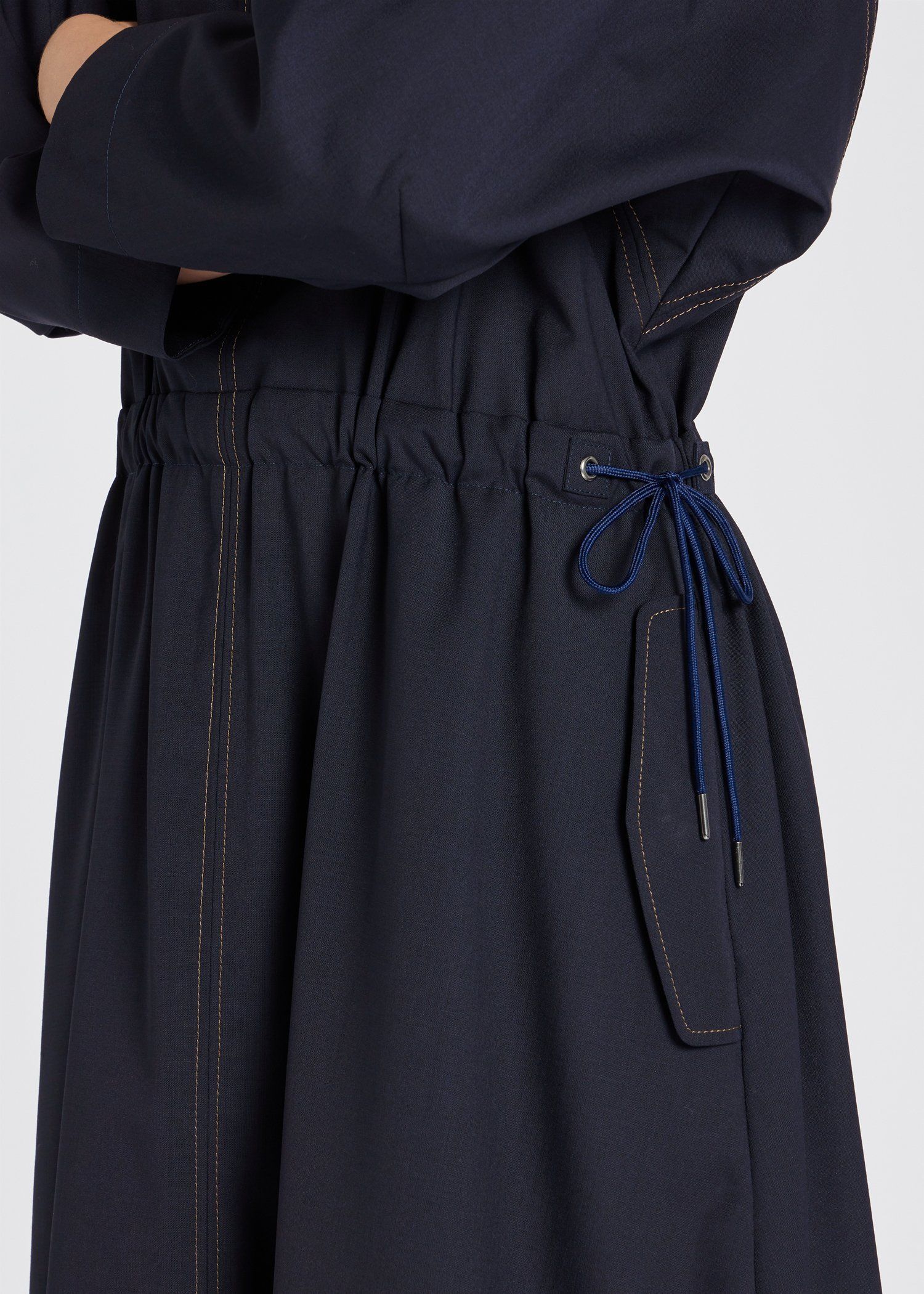 ウィメンズ キモノスリーブ ワンピース