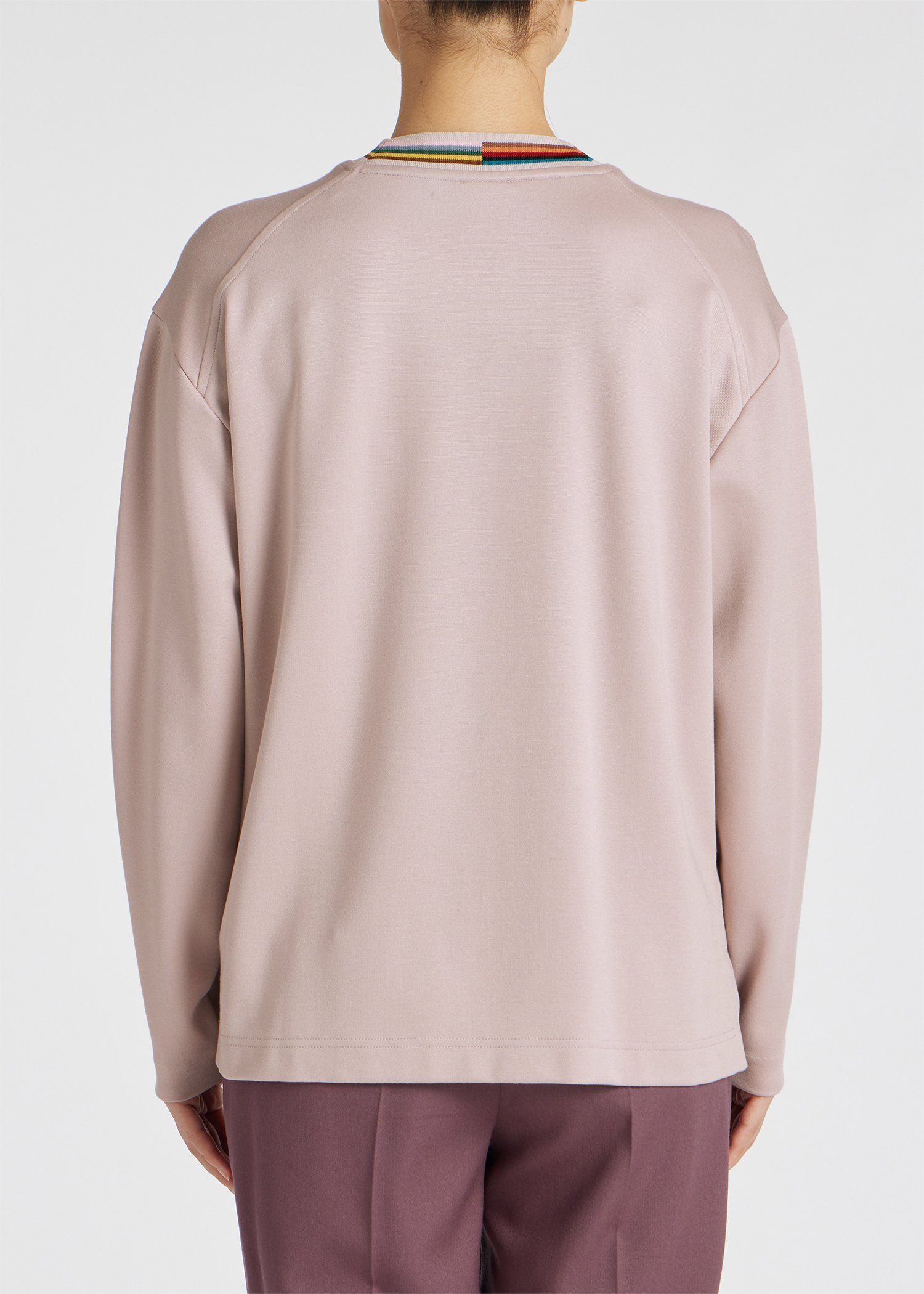 ウィメンズ シグネチャーネック 長袖カットソー