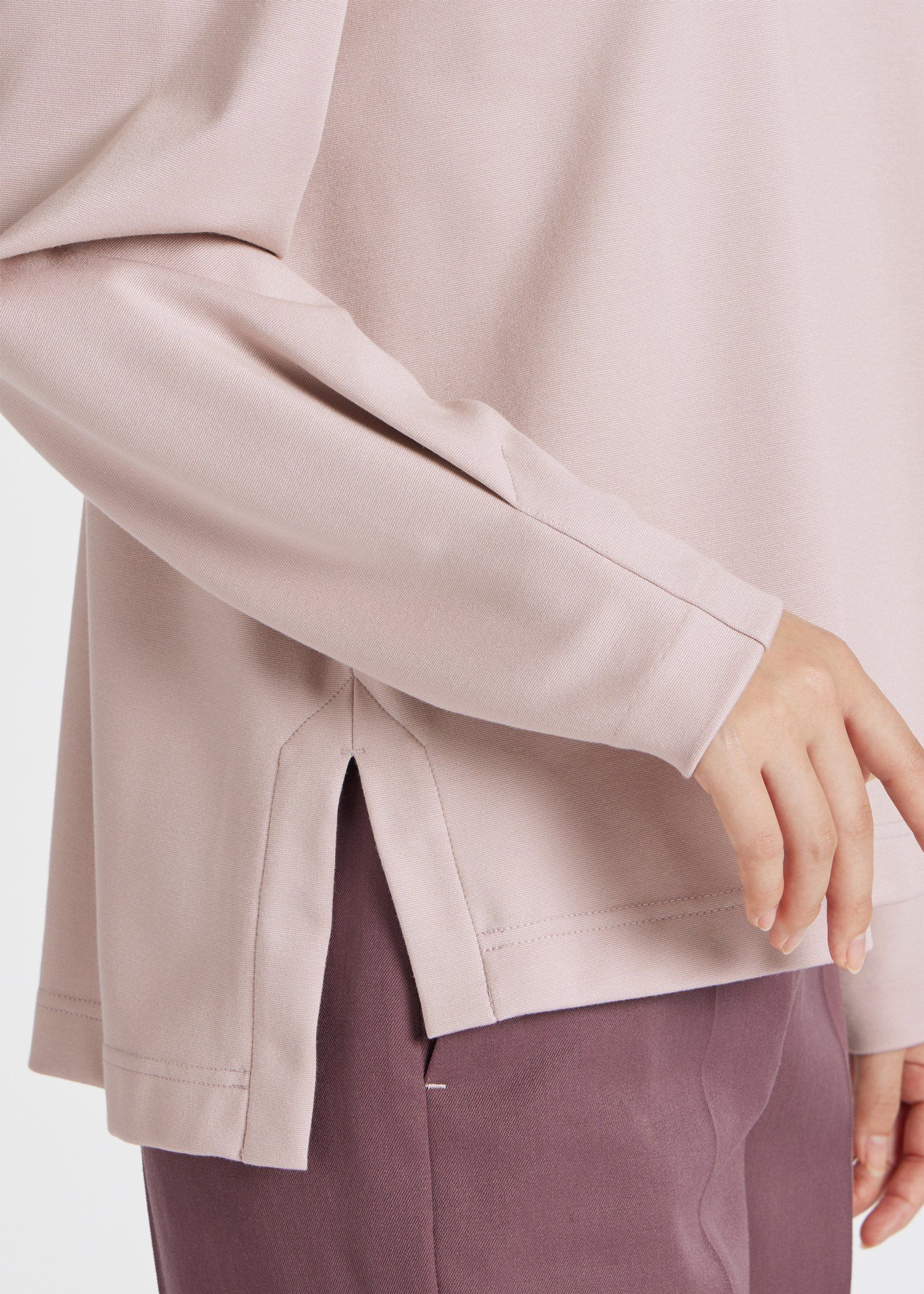 ウィメンズ シグネチャーネック 長袖カットソー