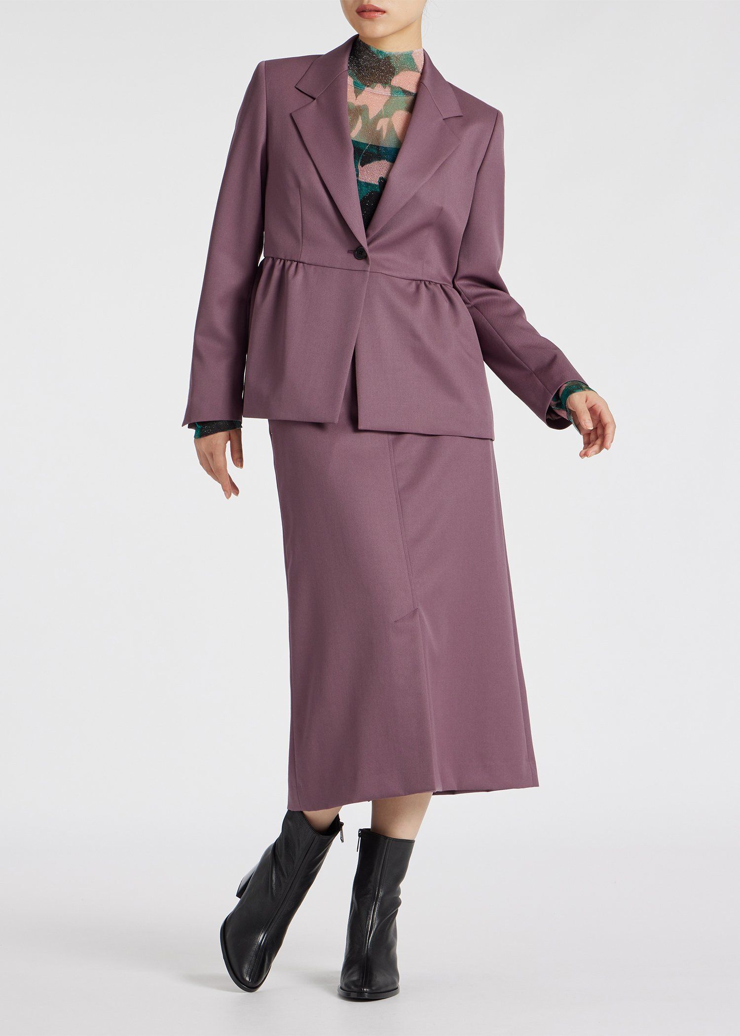 ウィメンズ "Solar Gram" シアー ラメ ニット