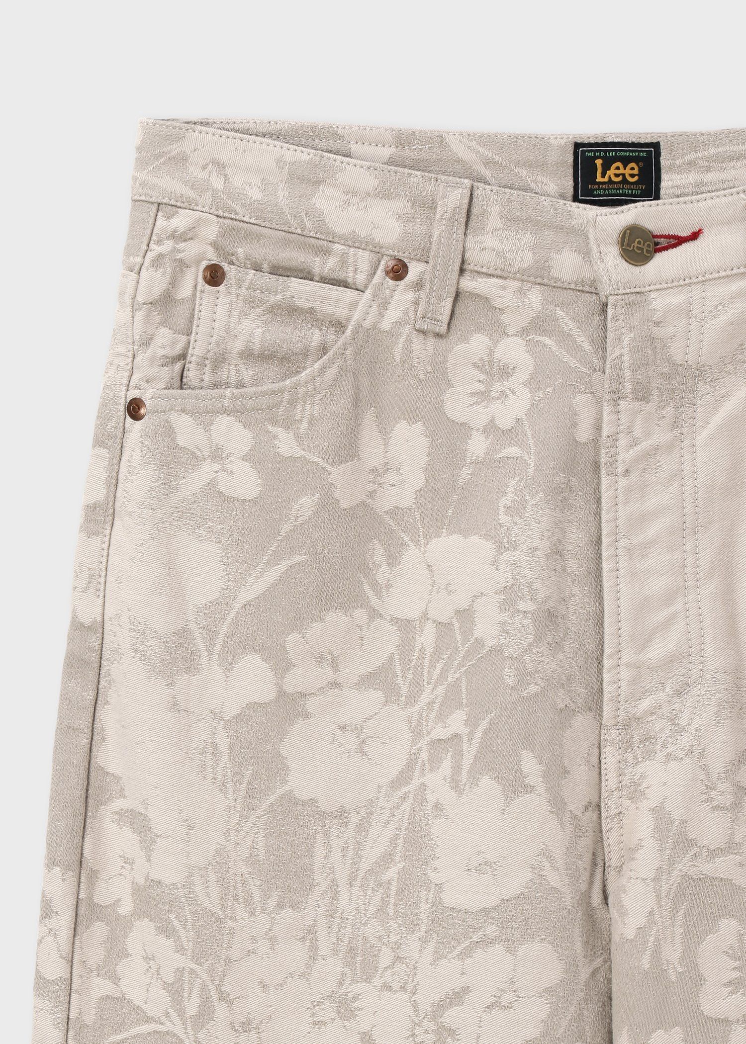 ウィメンズ Paul Smith + Lee  ジャカード ストレートパンツ